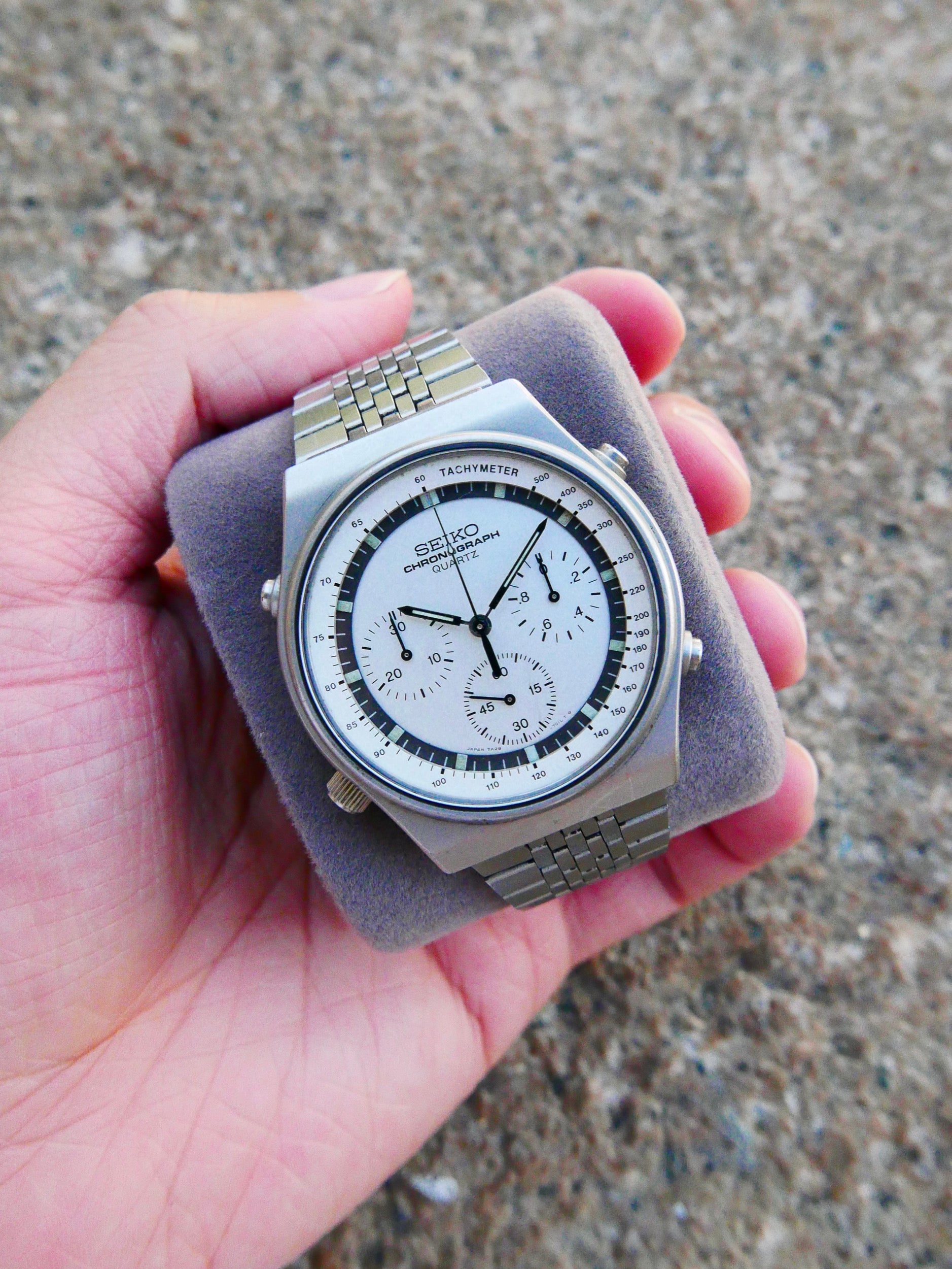 Vintage Watch | Seiko Quartz Chronograph 7A28-7010 Speedmaster