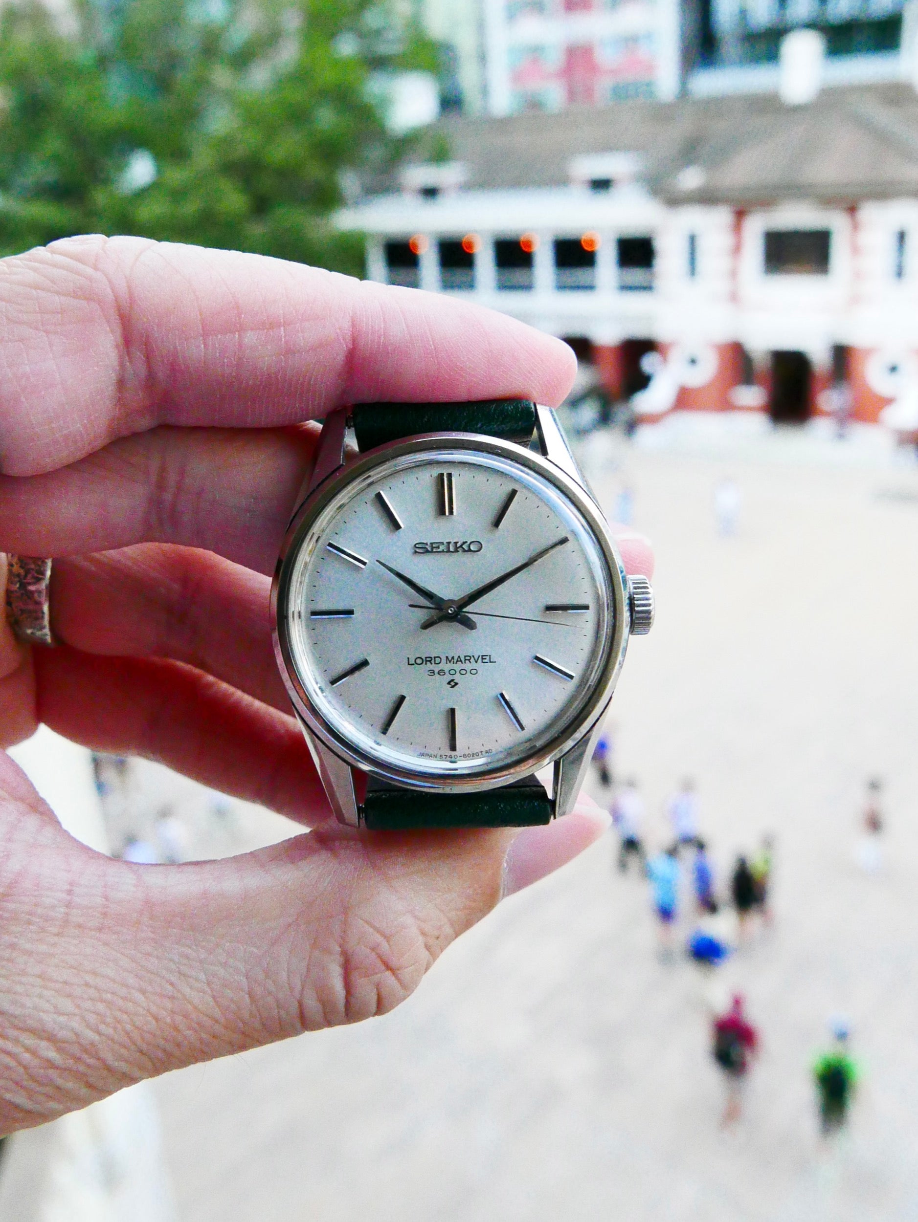 Vintage Watch | Seiko Lord Marvel 36000
