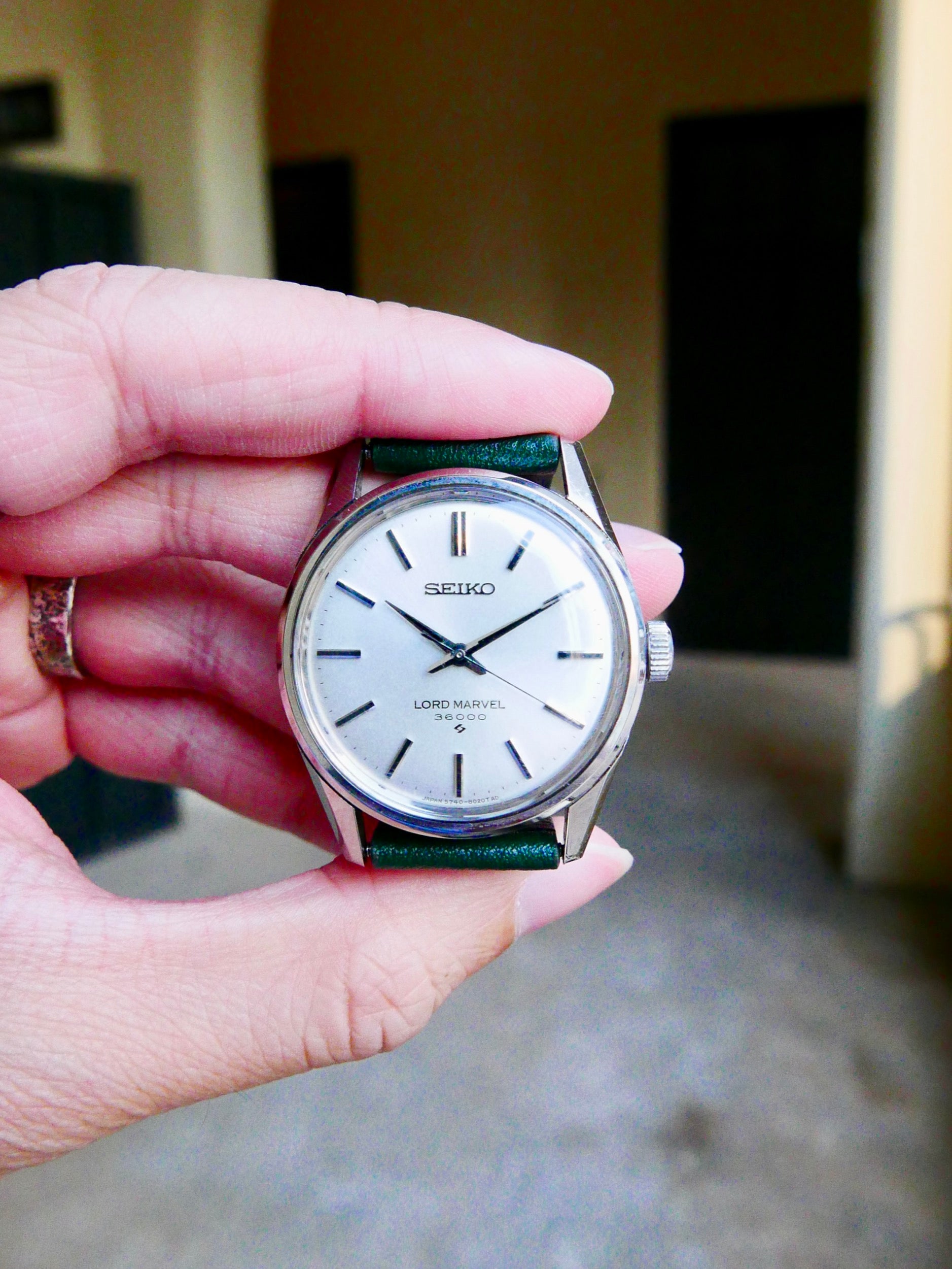 Vintage Watch | Seiko Lord Marvel 36000