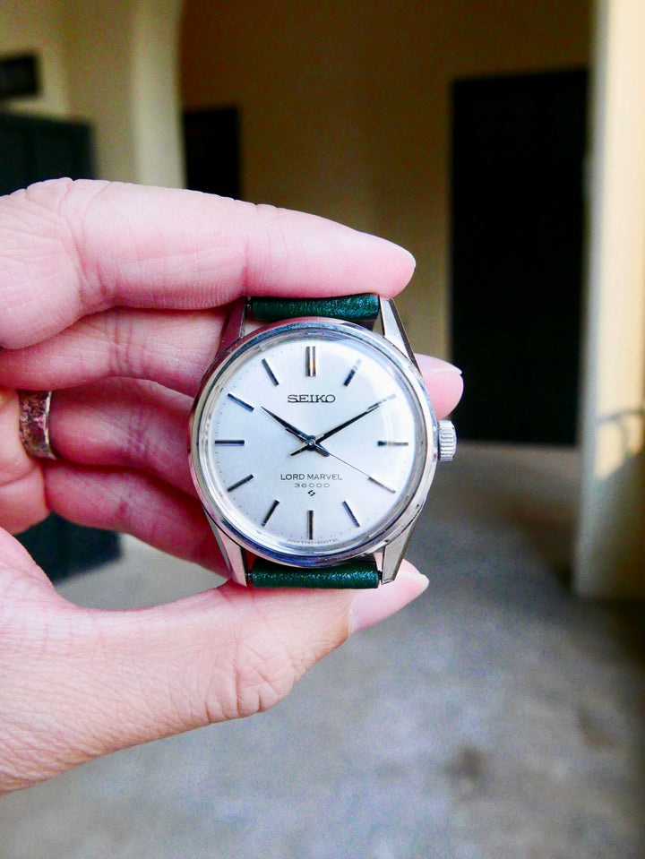 Vintage Watch | Seiko Lord Marvel 36000