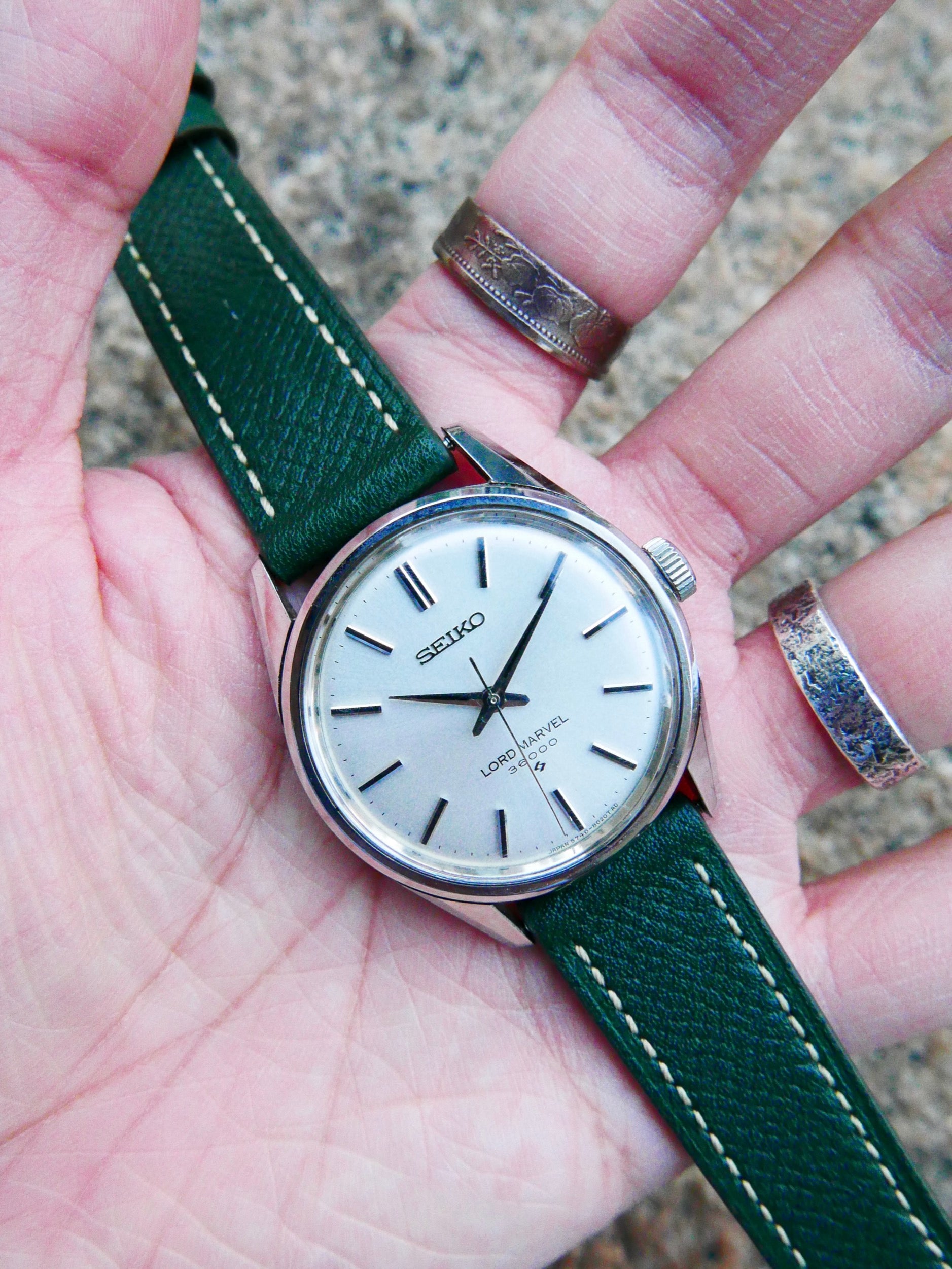 Vintage Watch | Seiko Lord Marvel 36000