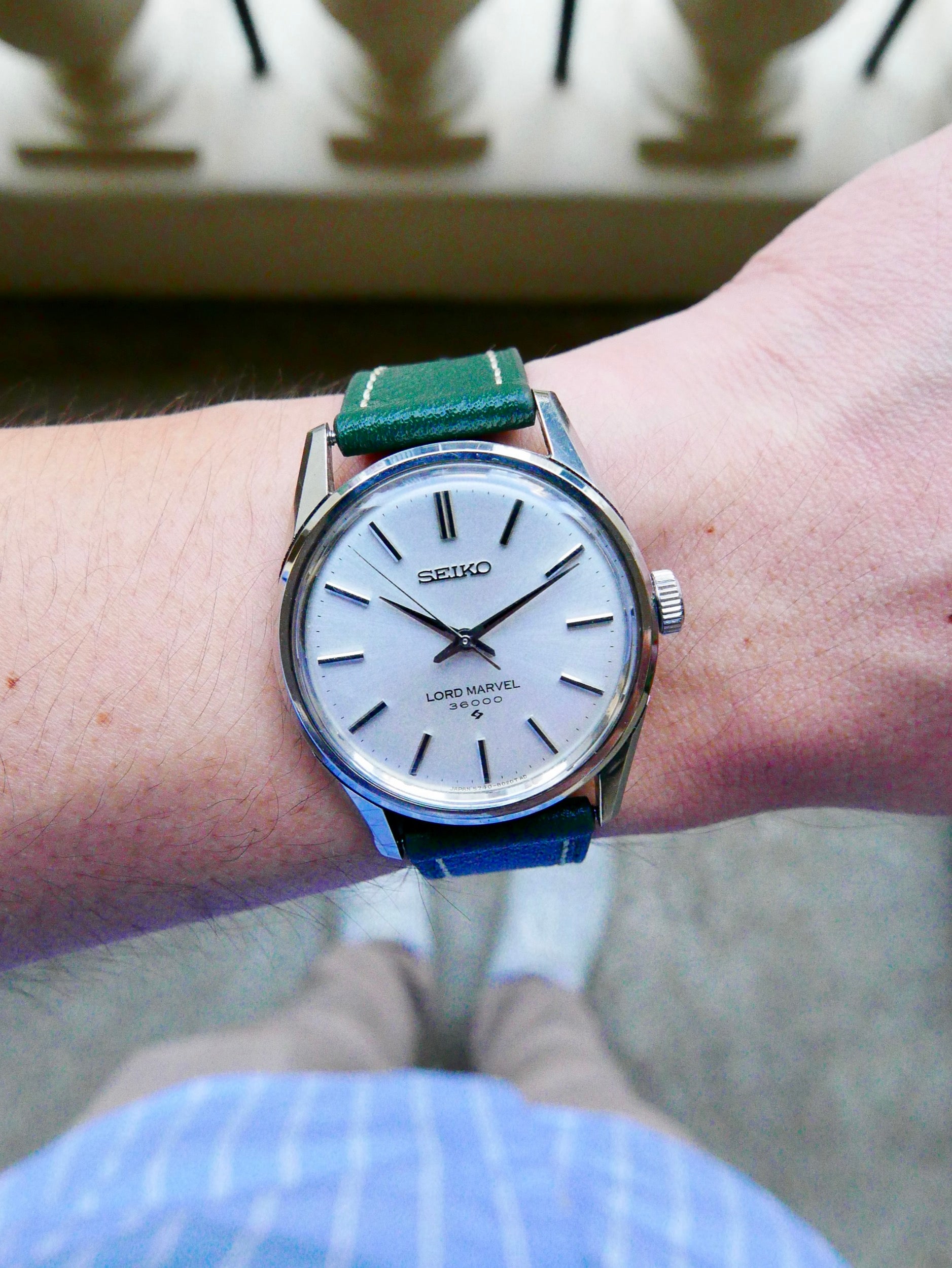 Vintage Watch | Seiko Lord Marvel 36000