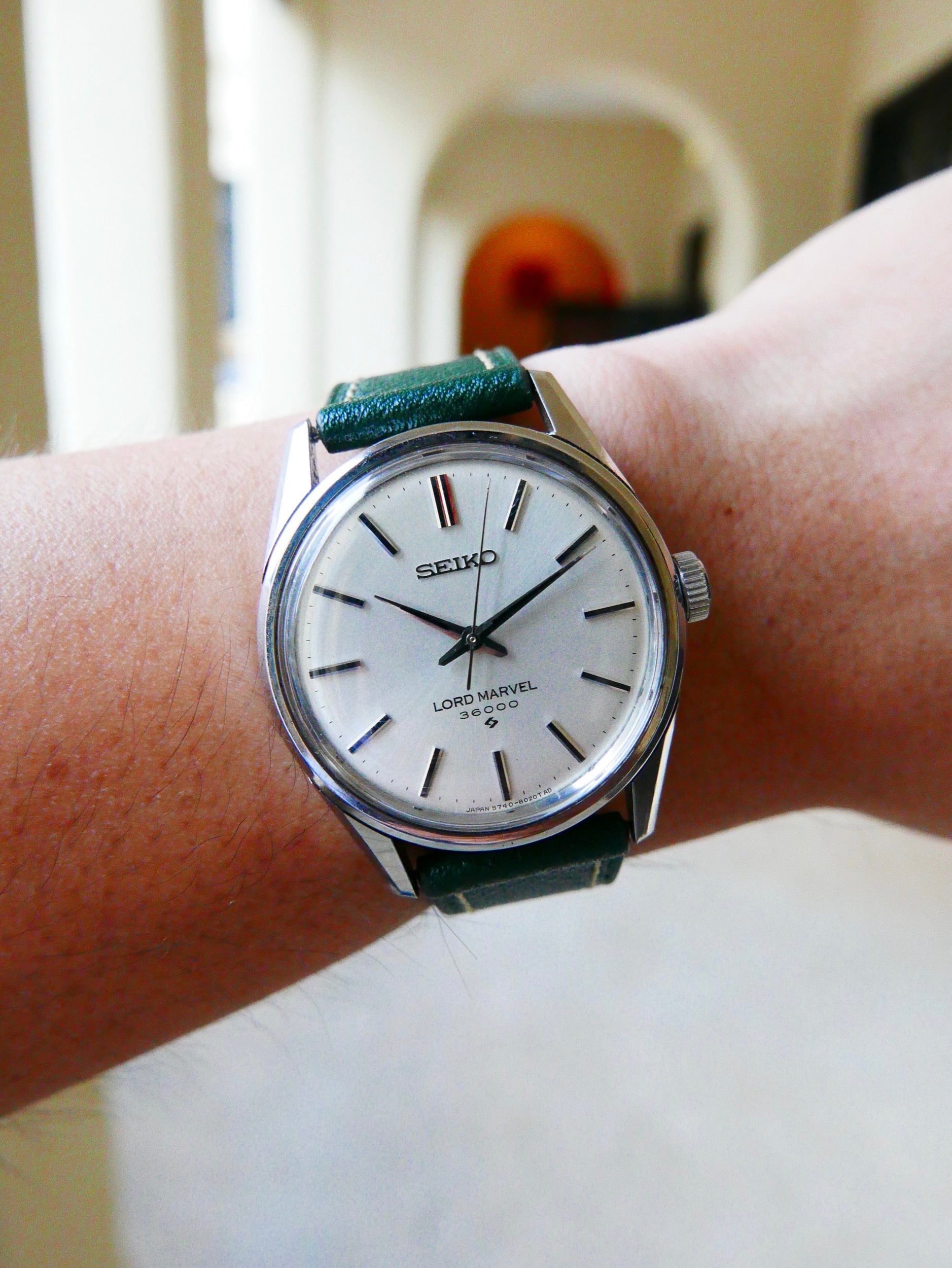 Vintage Watch | Seiko Lord Marvel 36000