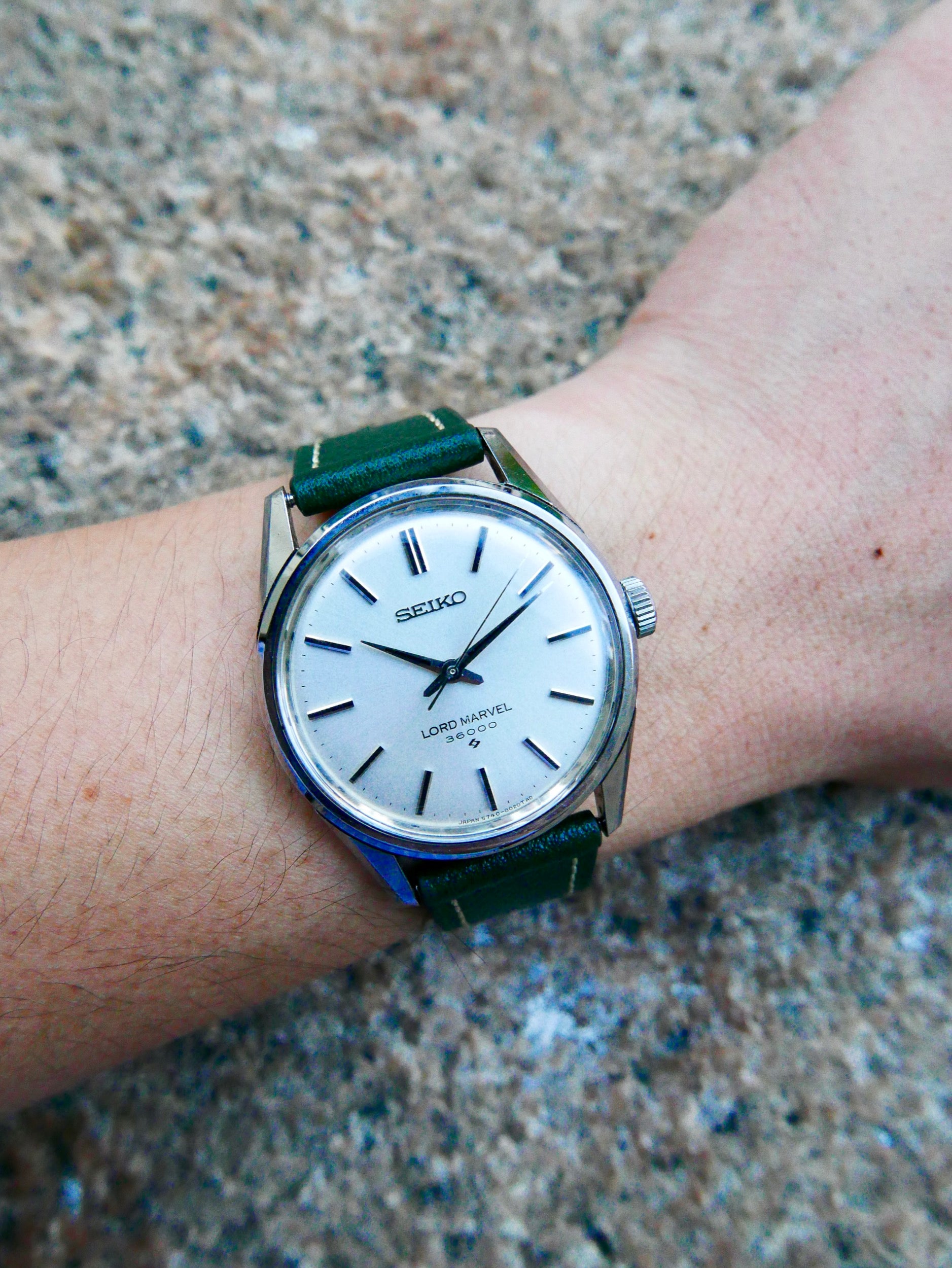 Vintage Watch | Seiko Lord Marvel 36000