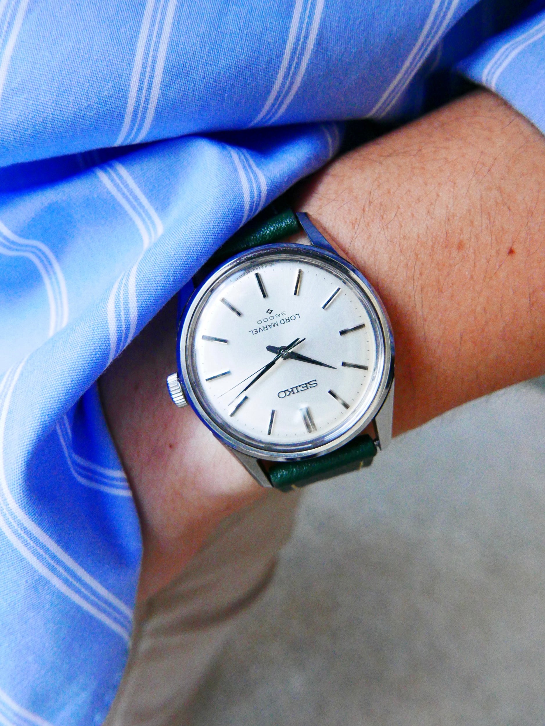 Vintage Watch | Seiko Lord Marvel 36000