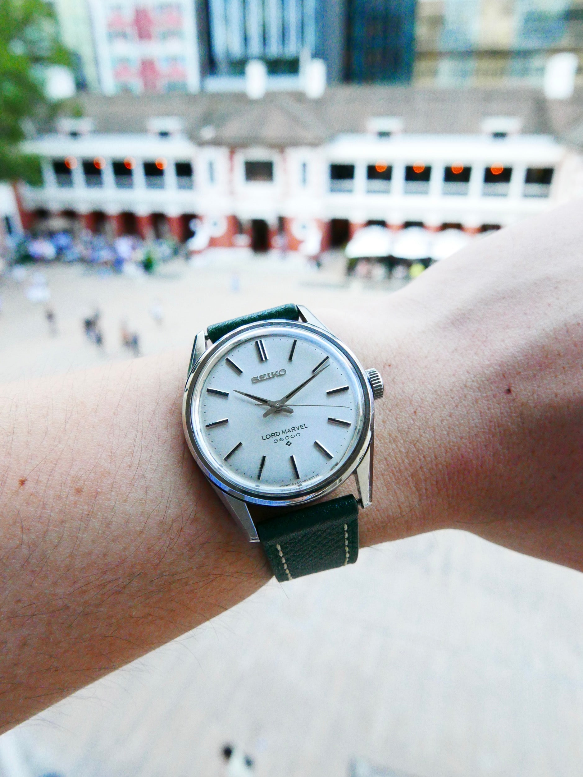 Vintage Watch | Seiko Lord Marvel 36000