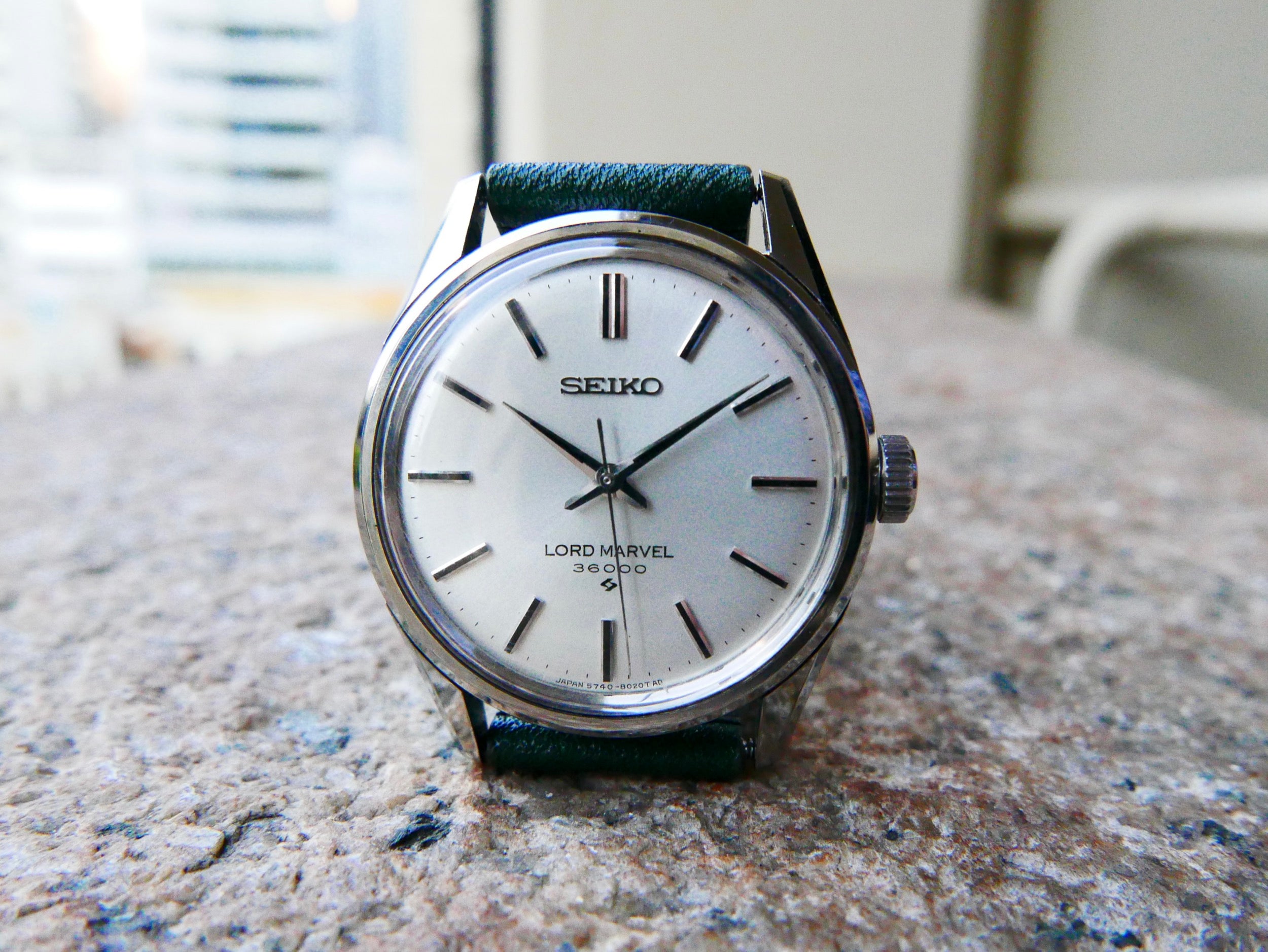 Vintage Watch | Seiko Lord Marvel 36000