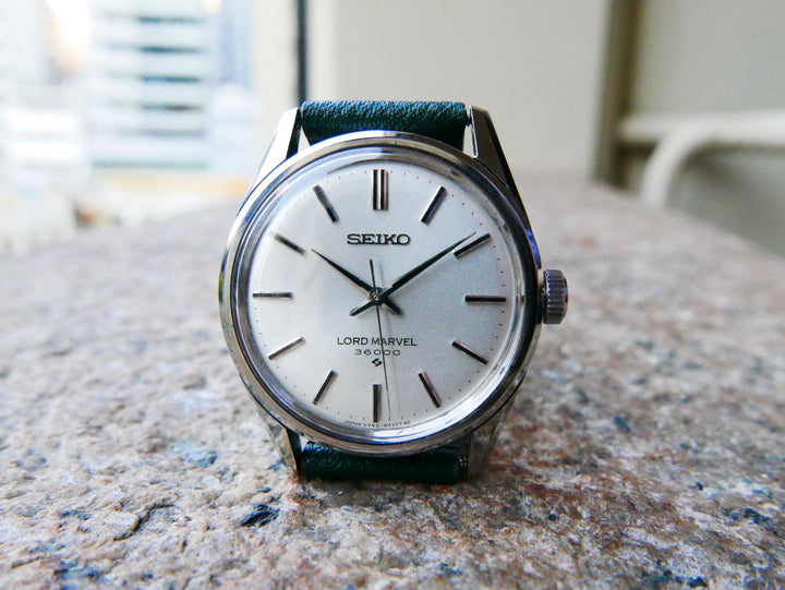 Vintage Watch | Seiko Lord Marvel 36000