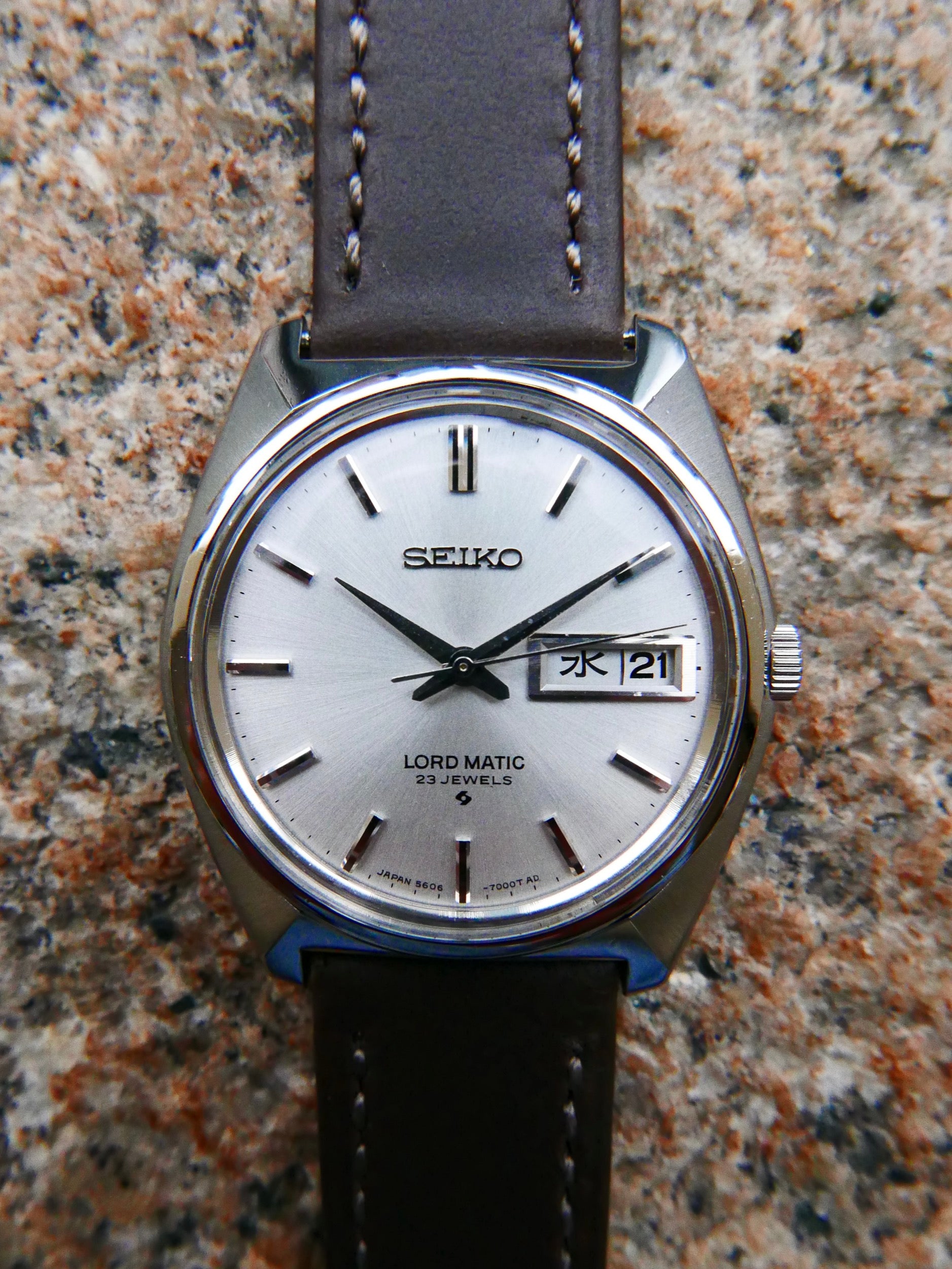 Vintage Watch | Seiko Lord Matic 5606-7000