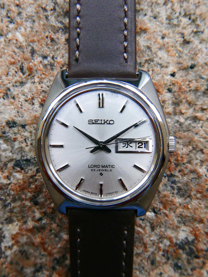 Vintage Watch | Seiko Lord Matic 5606-7000