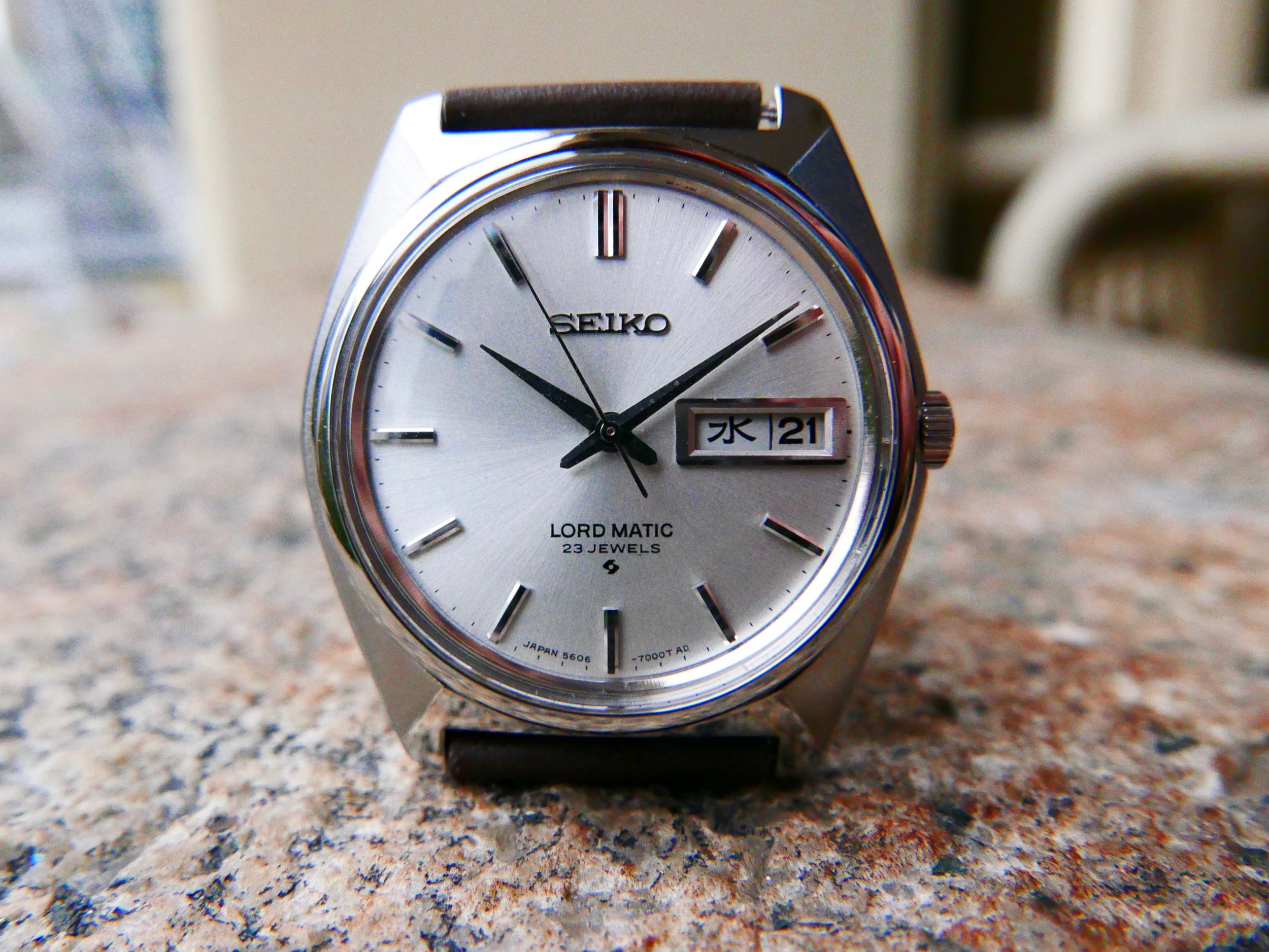 Vintage Watch | Seiko Lord Matic 5606-7000