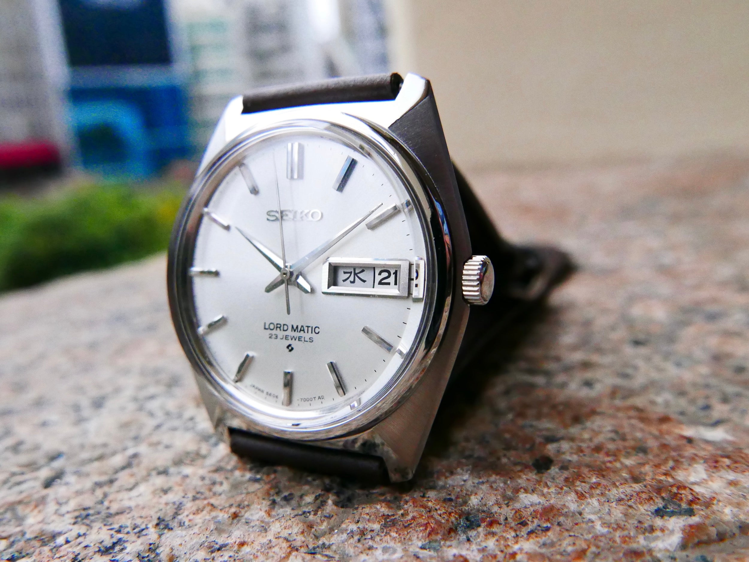 Vintage Watch | Seiko Lord Matic 5606-7000