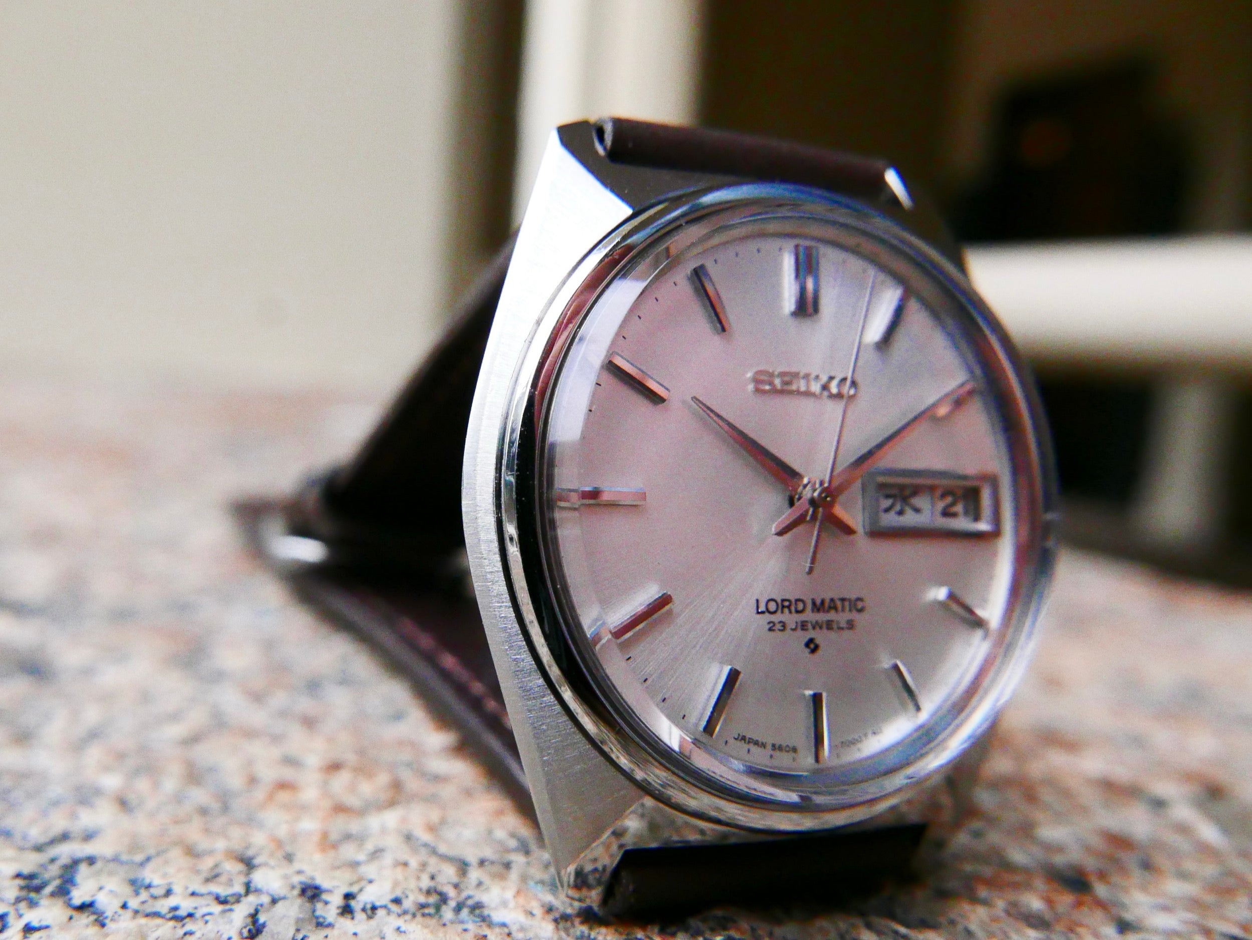 Vintage Watch | Seiko Lord Matic 5606-7000