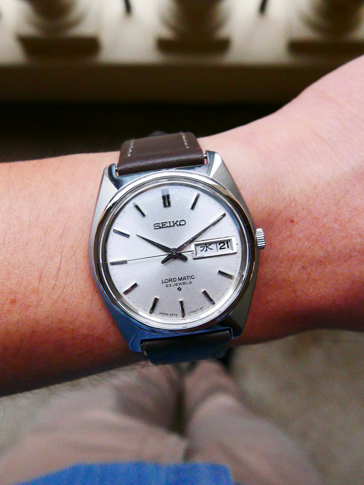 Vintage Watch | Seiko Lord Matic 5606-7000