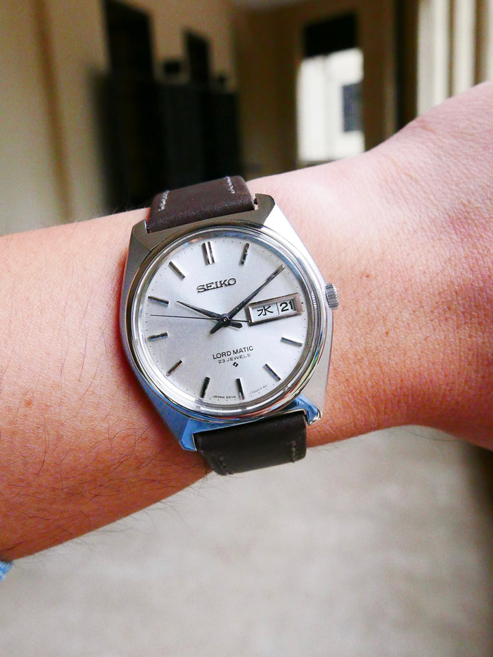 Vintage Watch | Seiko Lord Matic 5606-7000