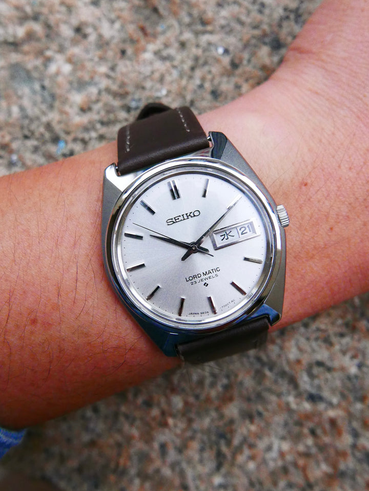 Vintage Watch | Seiko Lord Matic 5606-7000