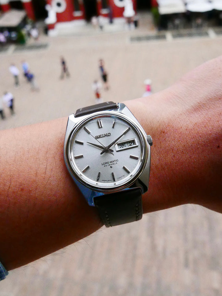 Vintage Watch | Seiko Lord Matic 5606-7000