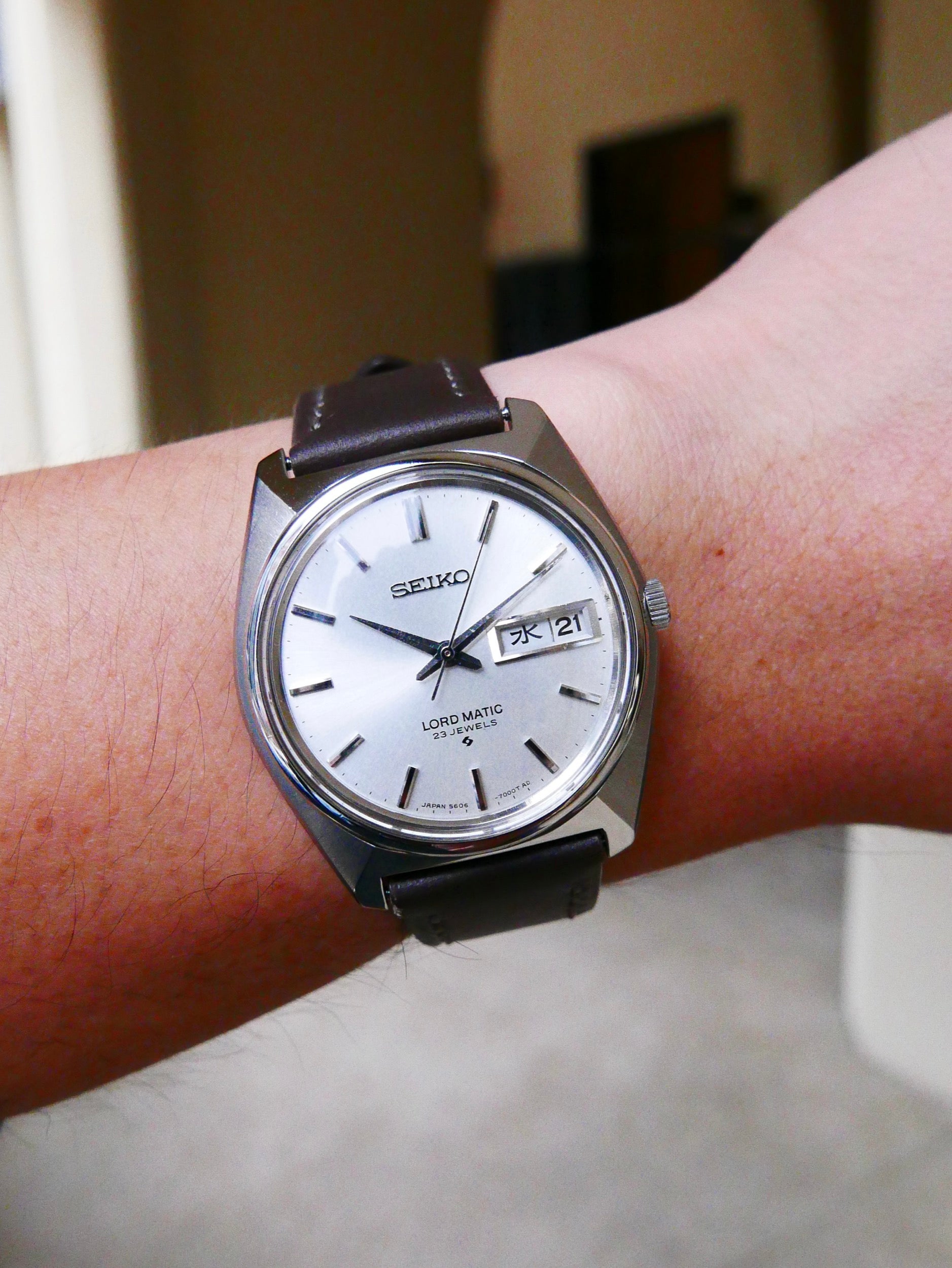 Vintage Watch | Seiko Lord Matic 5606-7000
