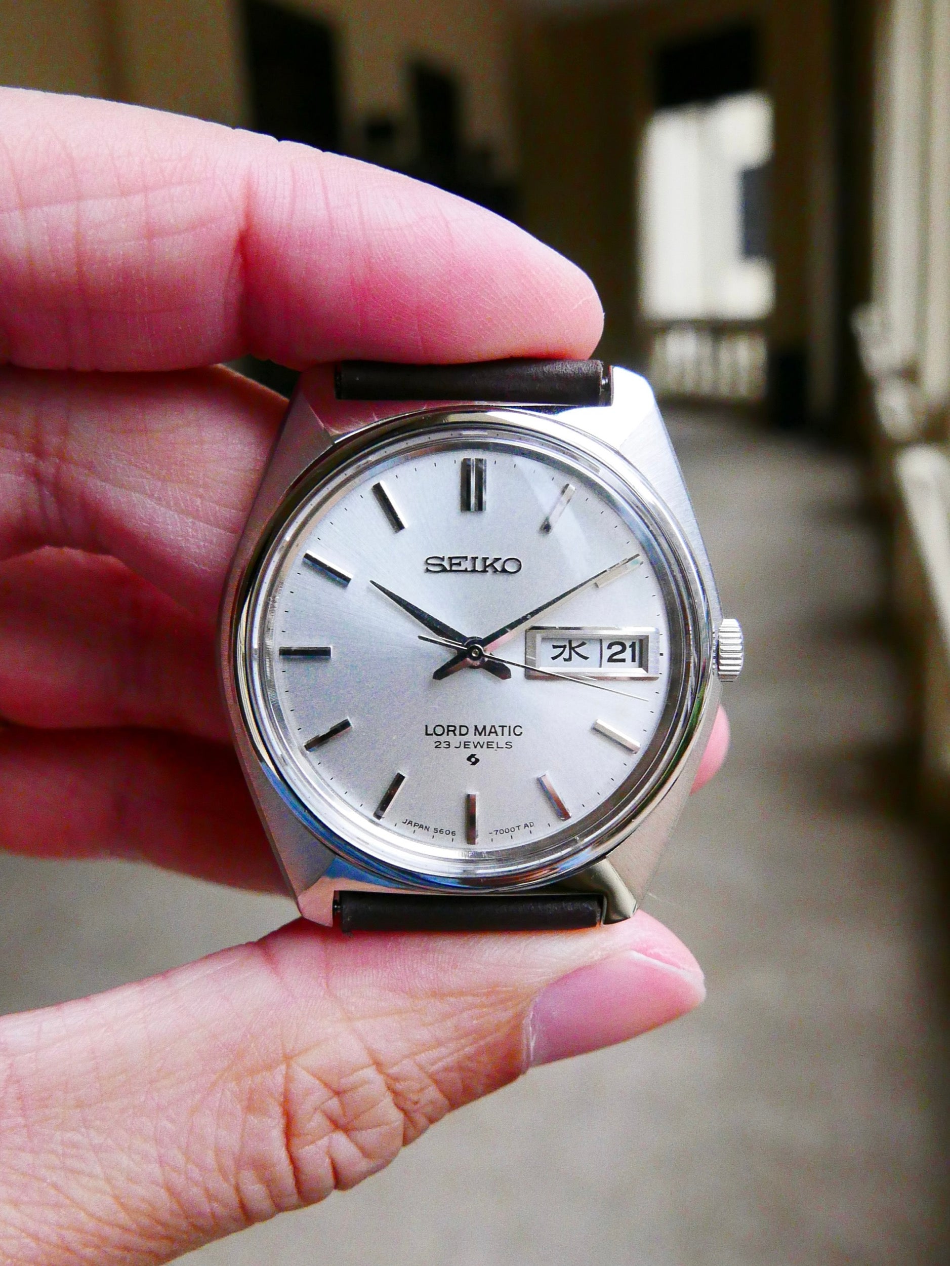 Vintage Watch | Seiko Lord Matic 5606-7000