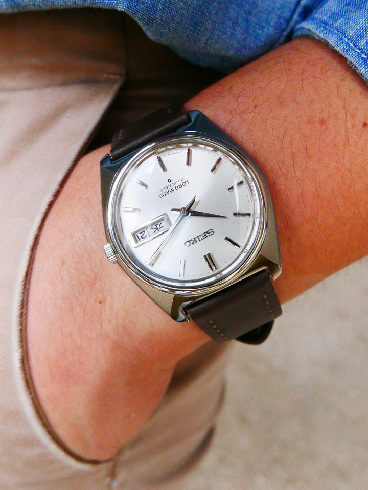 Vintage Watch | Seiko Lord Matic 5606-7000