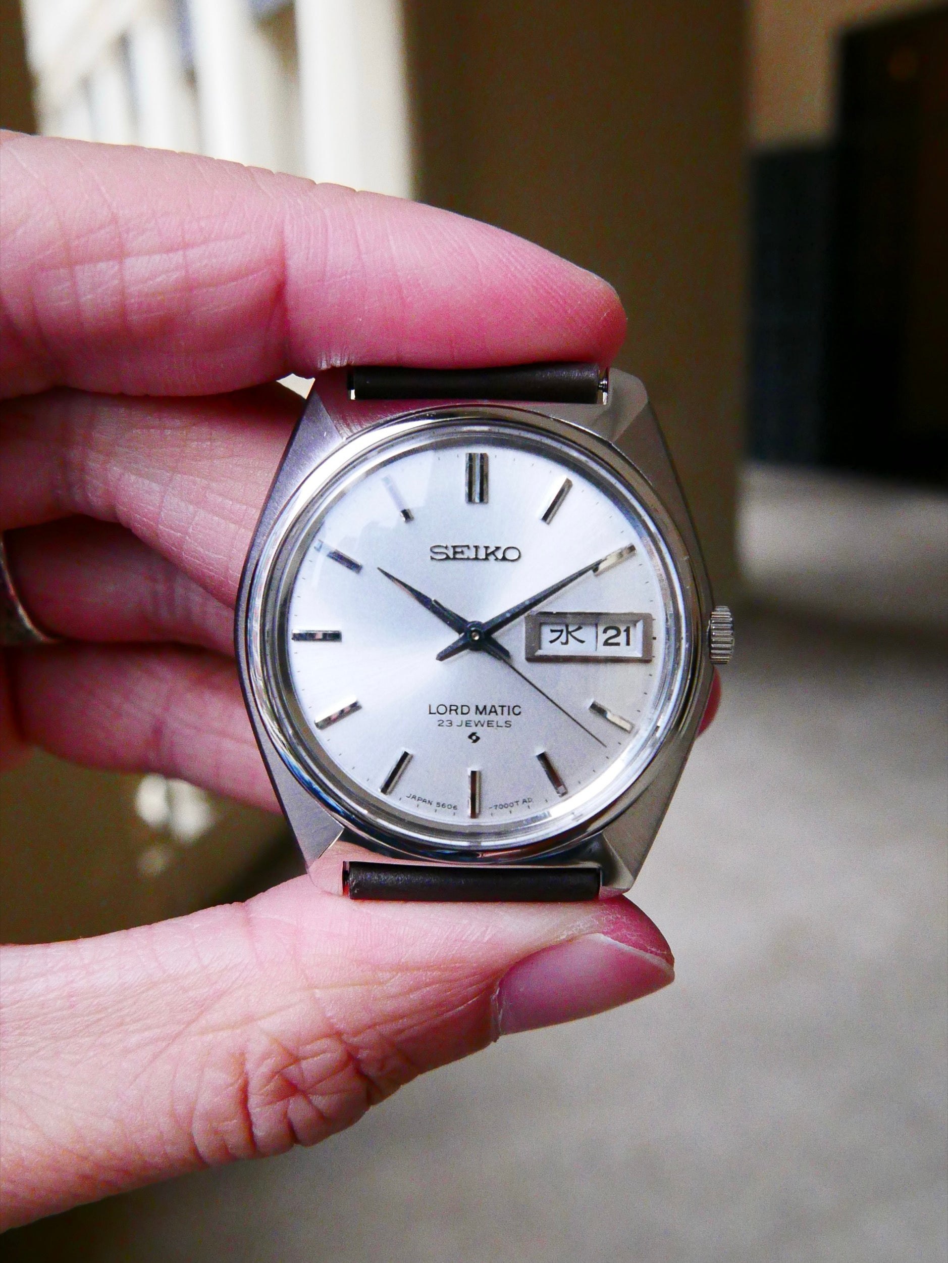 Vintage Watch | Seiko Lord Matic 5606-7000
