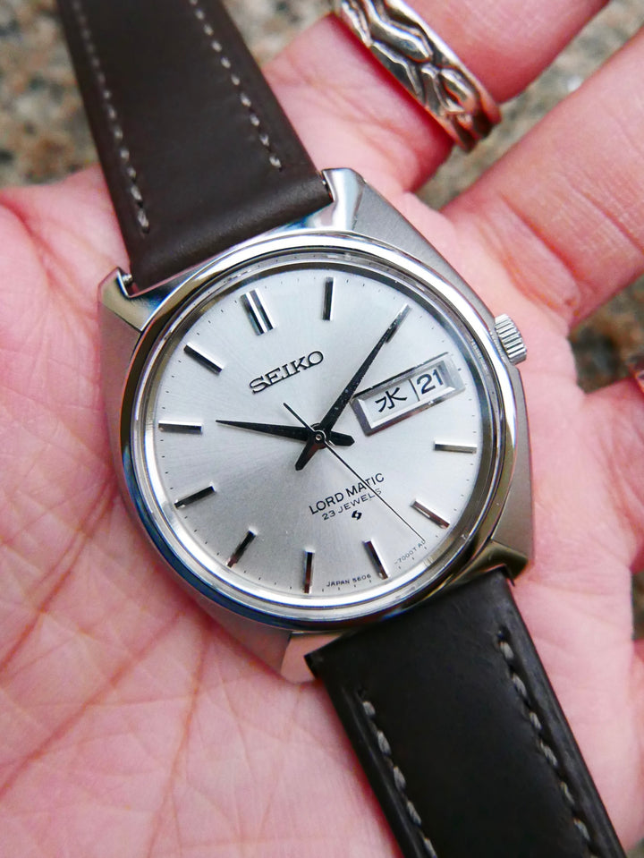 Vintage Watch | Seiko Lord Matic 5606-7000