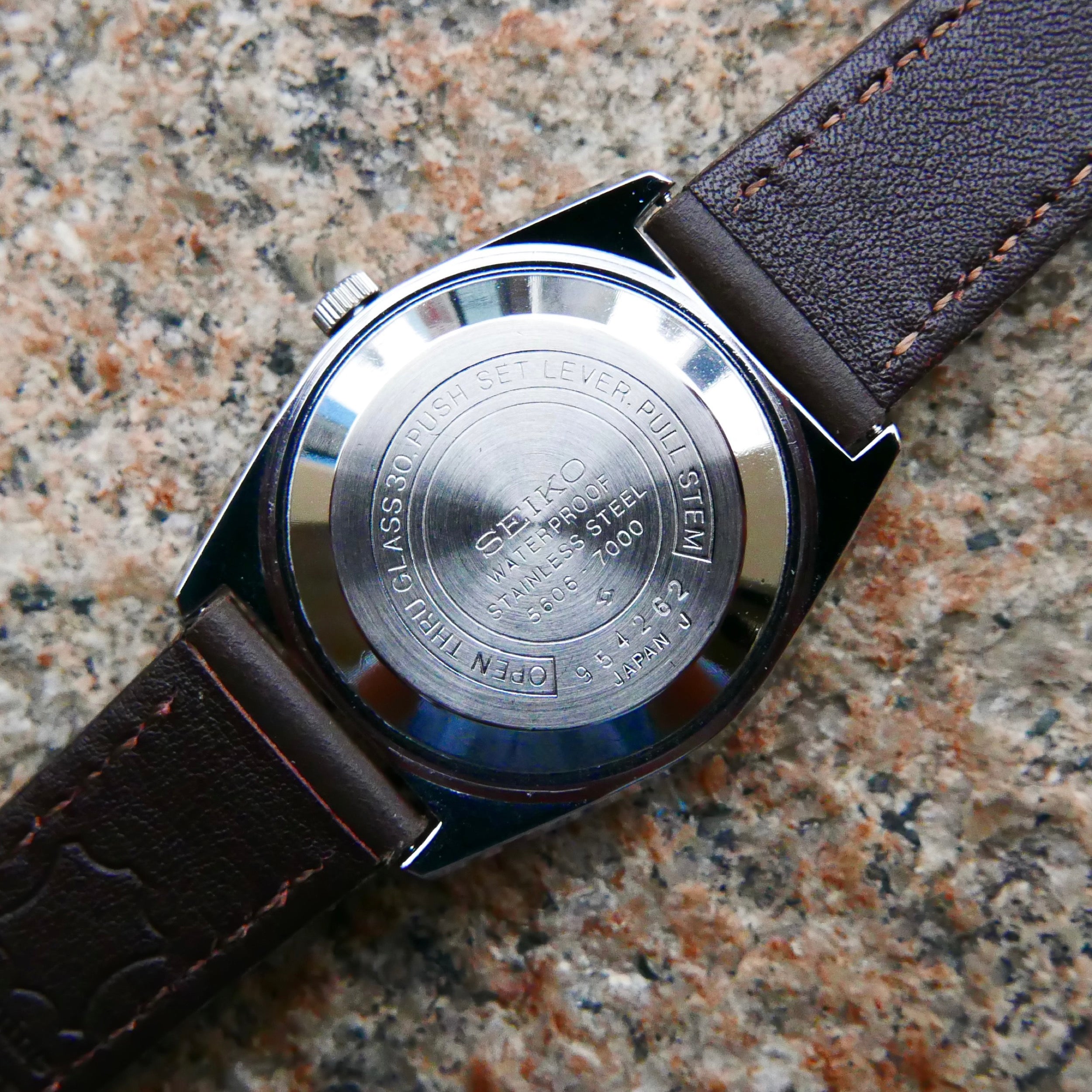 Vintage Watch | Seiko Lord Matic 5606-7000