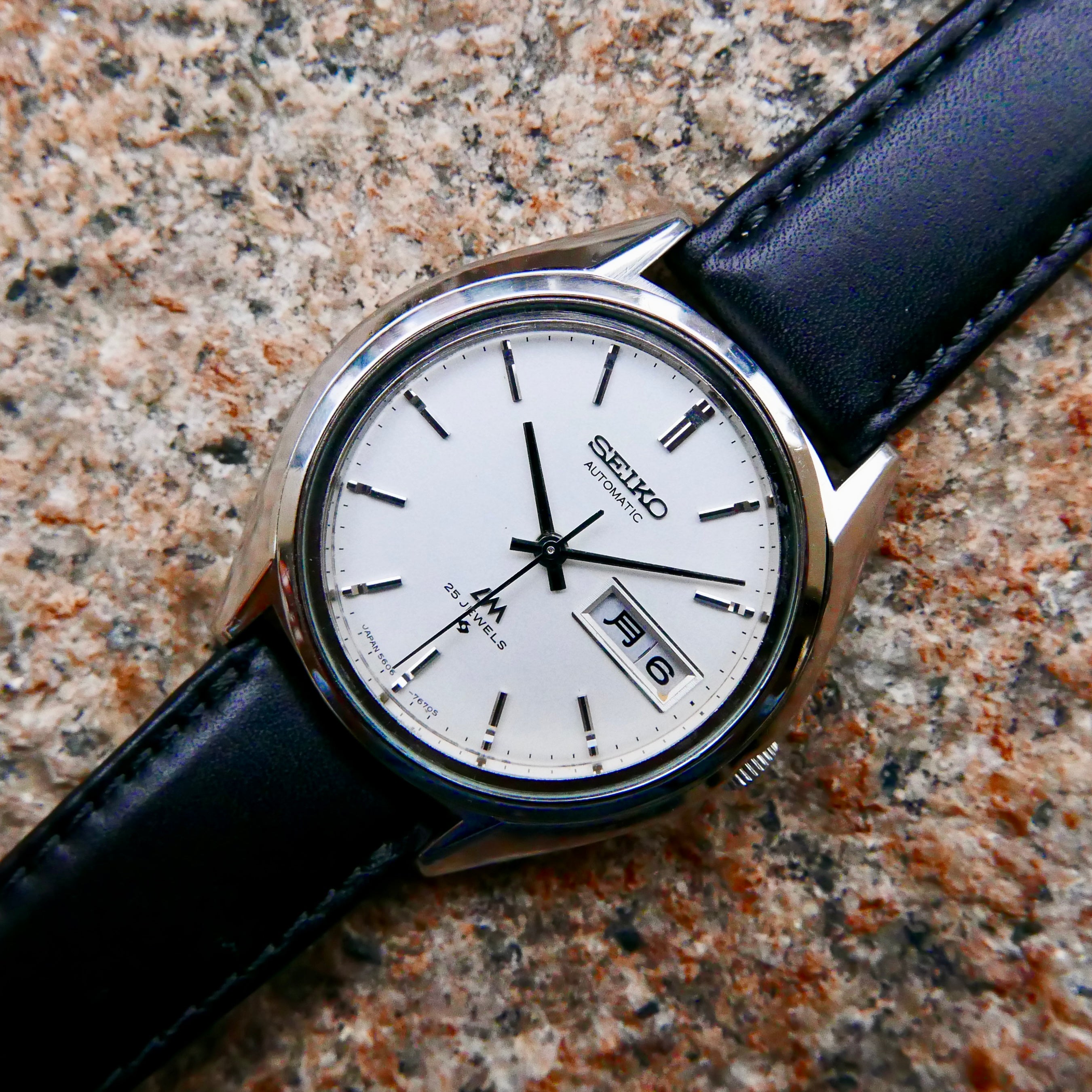 Vintage Watch | Seiko Lord Matic 5606 [MINT]