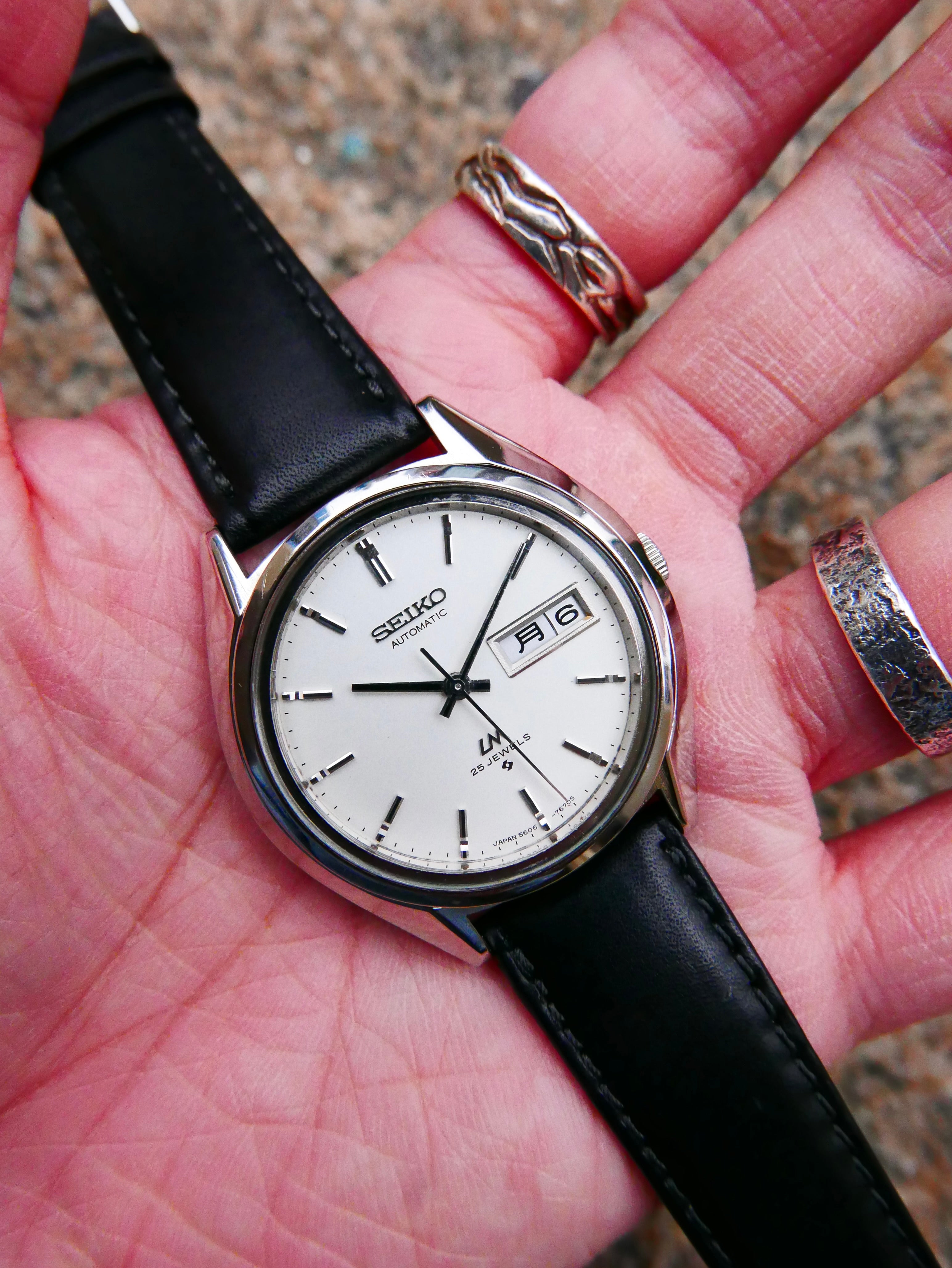 Vintage Watch | Seiko Lord Matic 5606 [MINT]