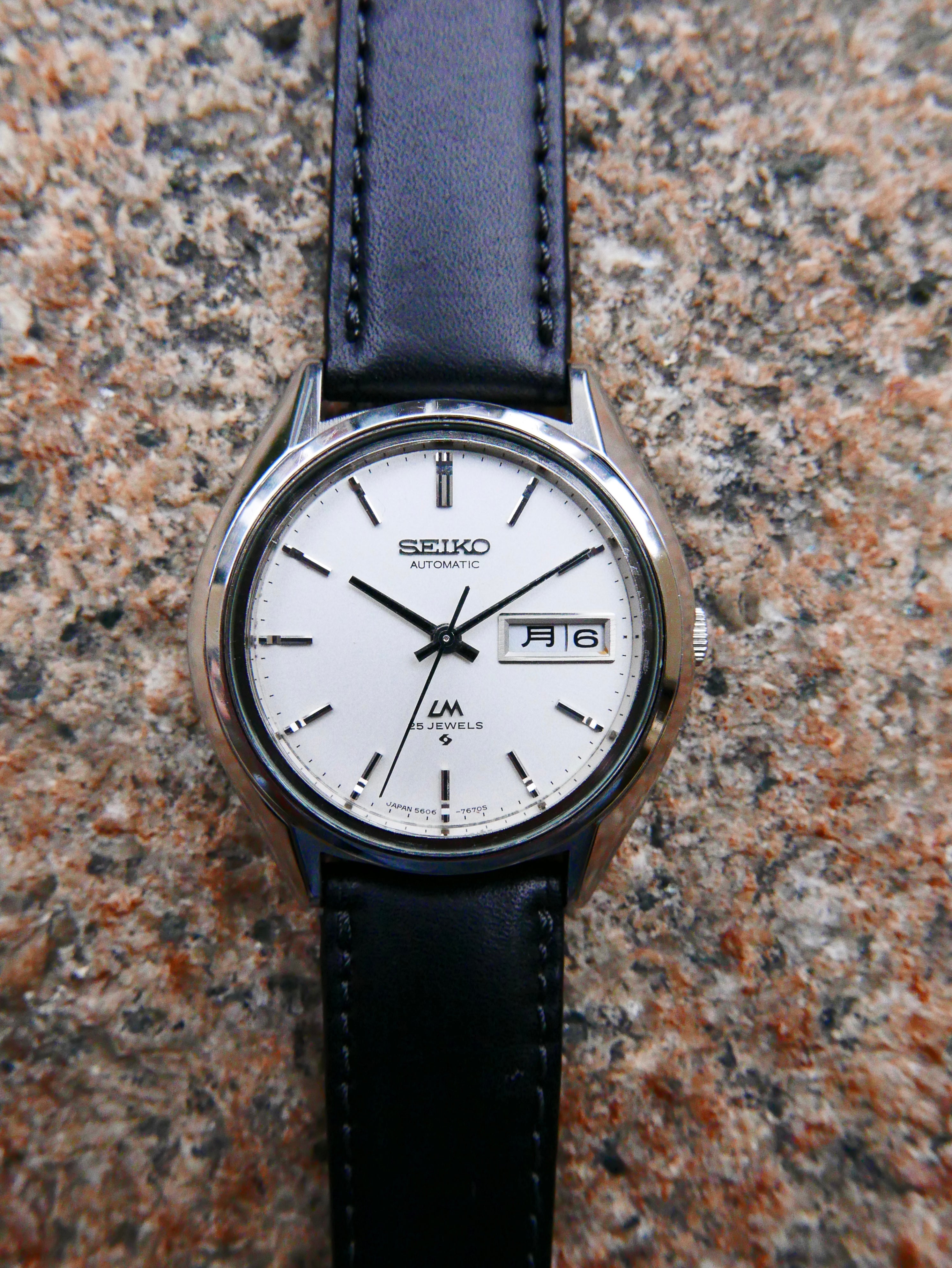 Vintage Watch | Seiko Lord Matic 5606 [MINT]