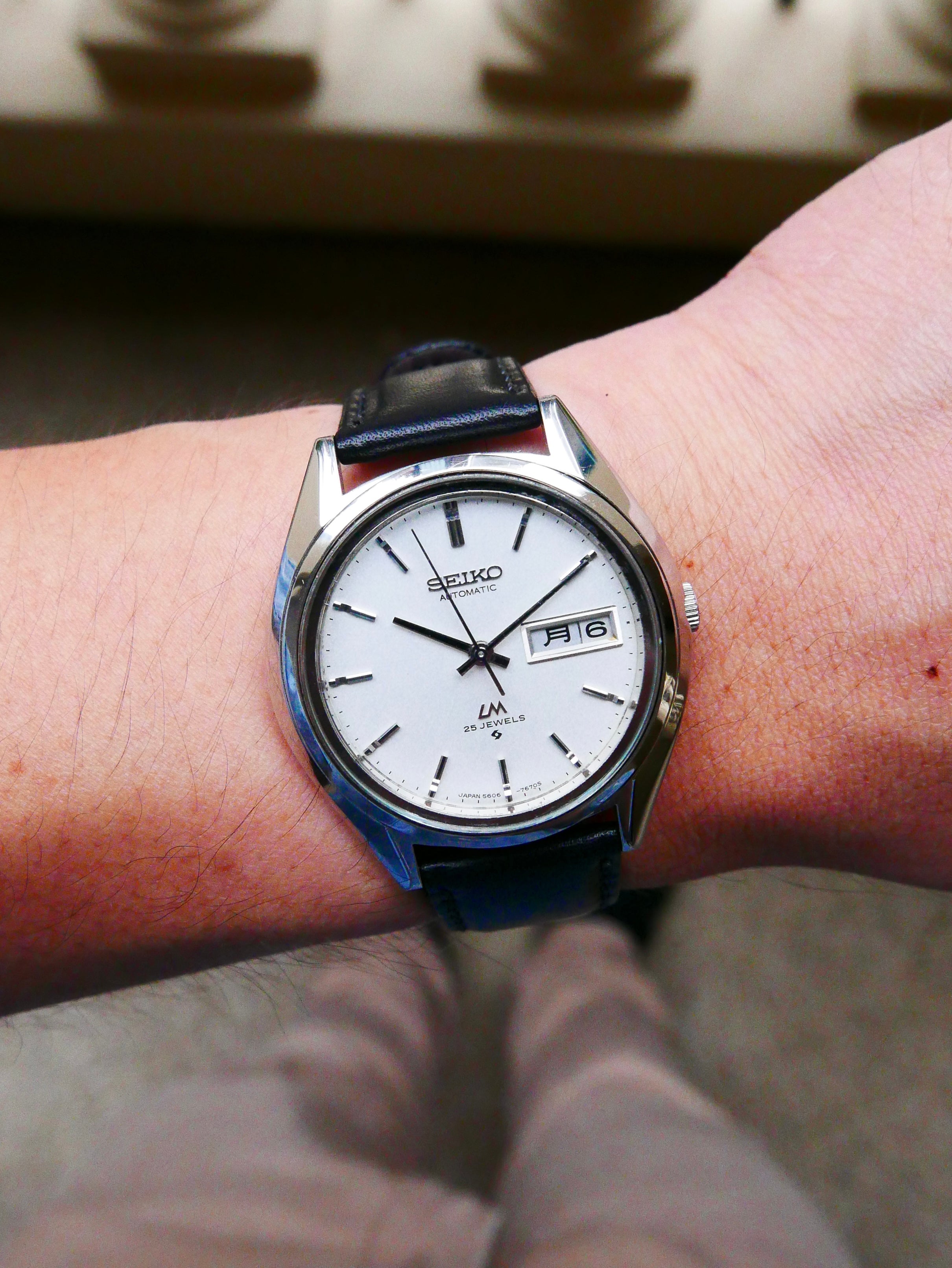Vintage Watch | Seiko Lord Matic 5606 [MINT]