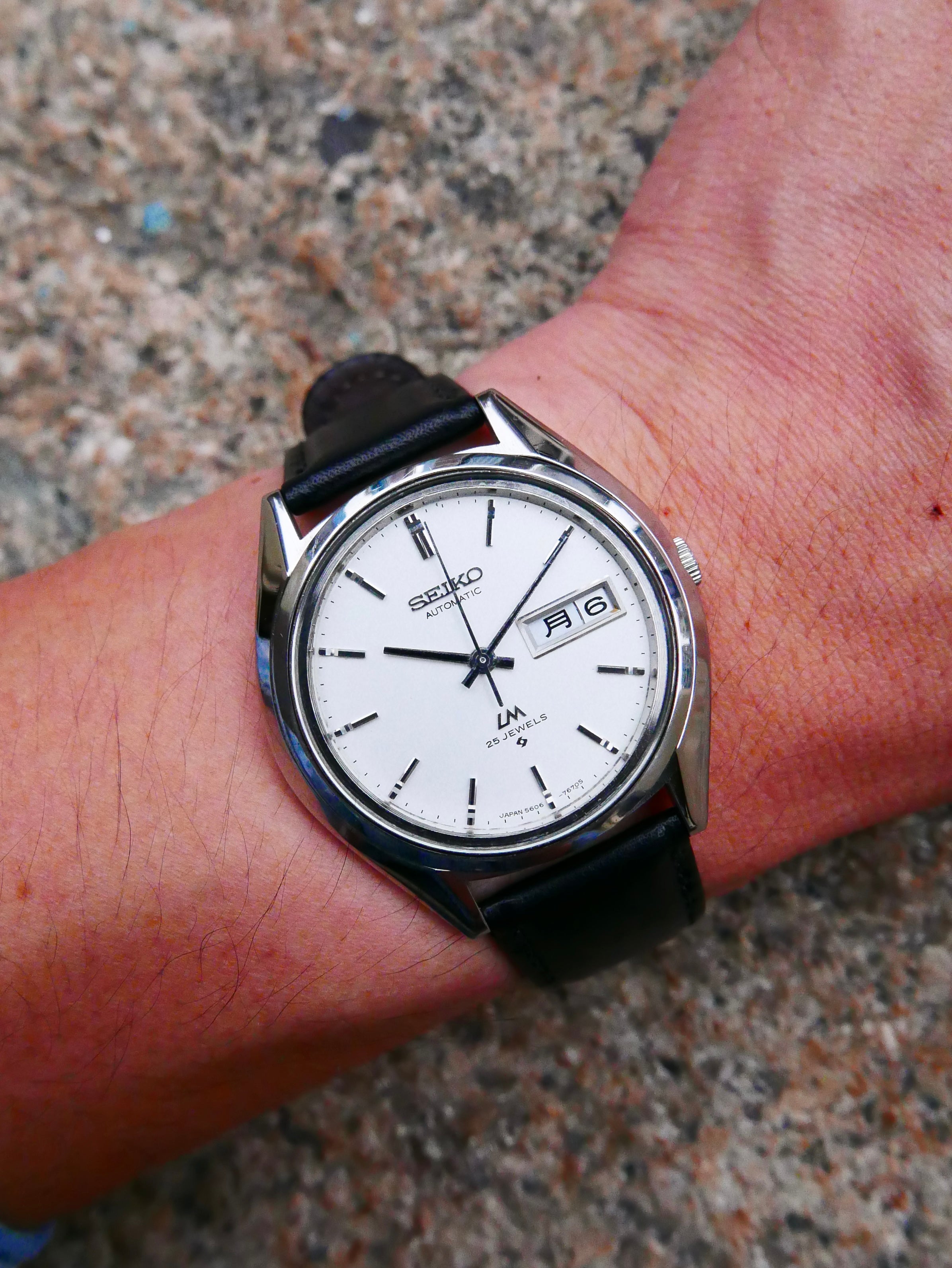 Vintage Watch | Seiko Lord Matic 5606 [MINT]