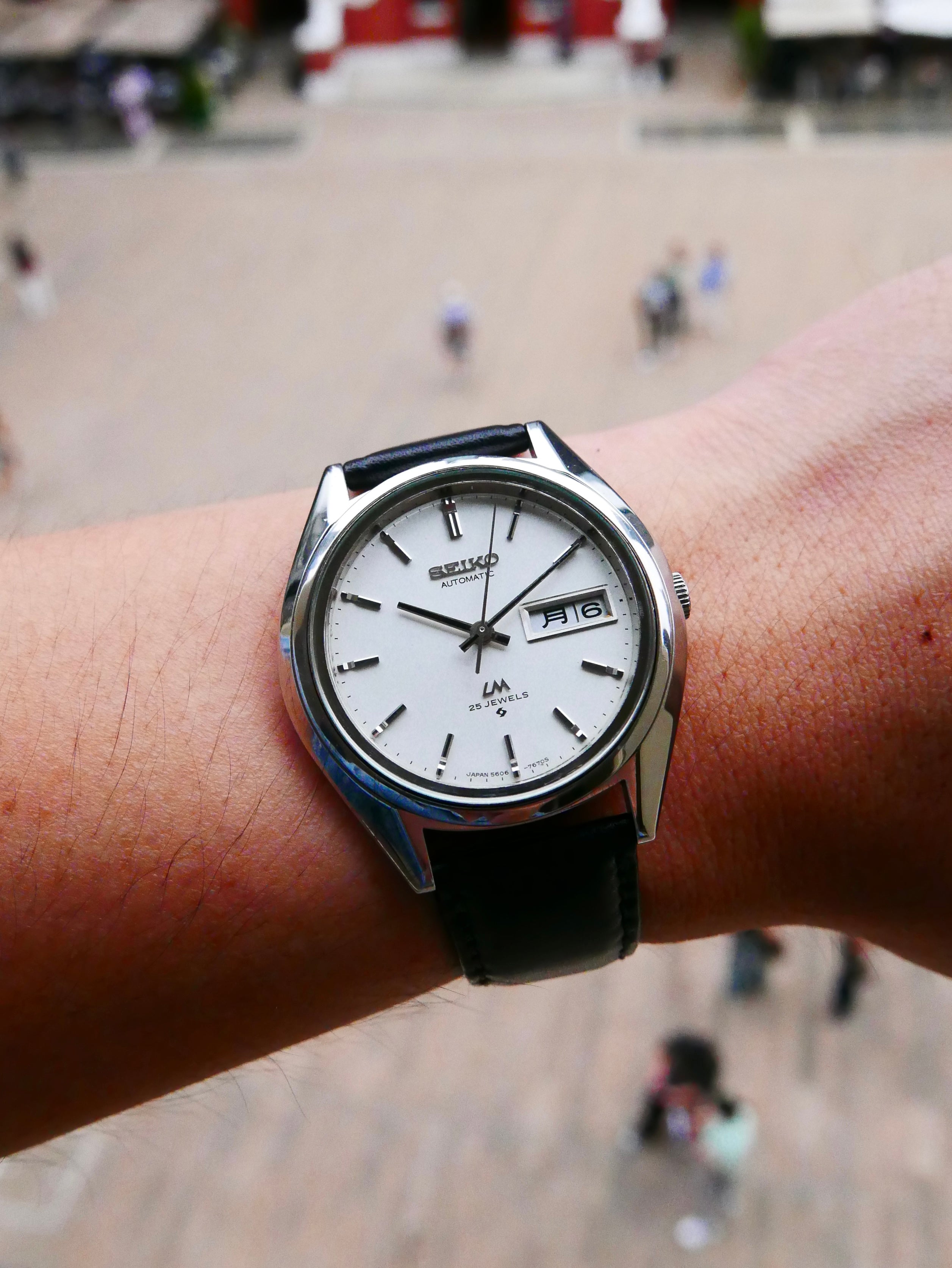 Vintage Watch | Seiko Lord Matic 5606 [MINT]