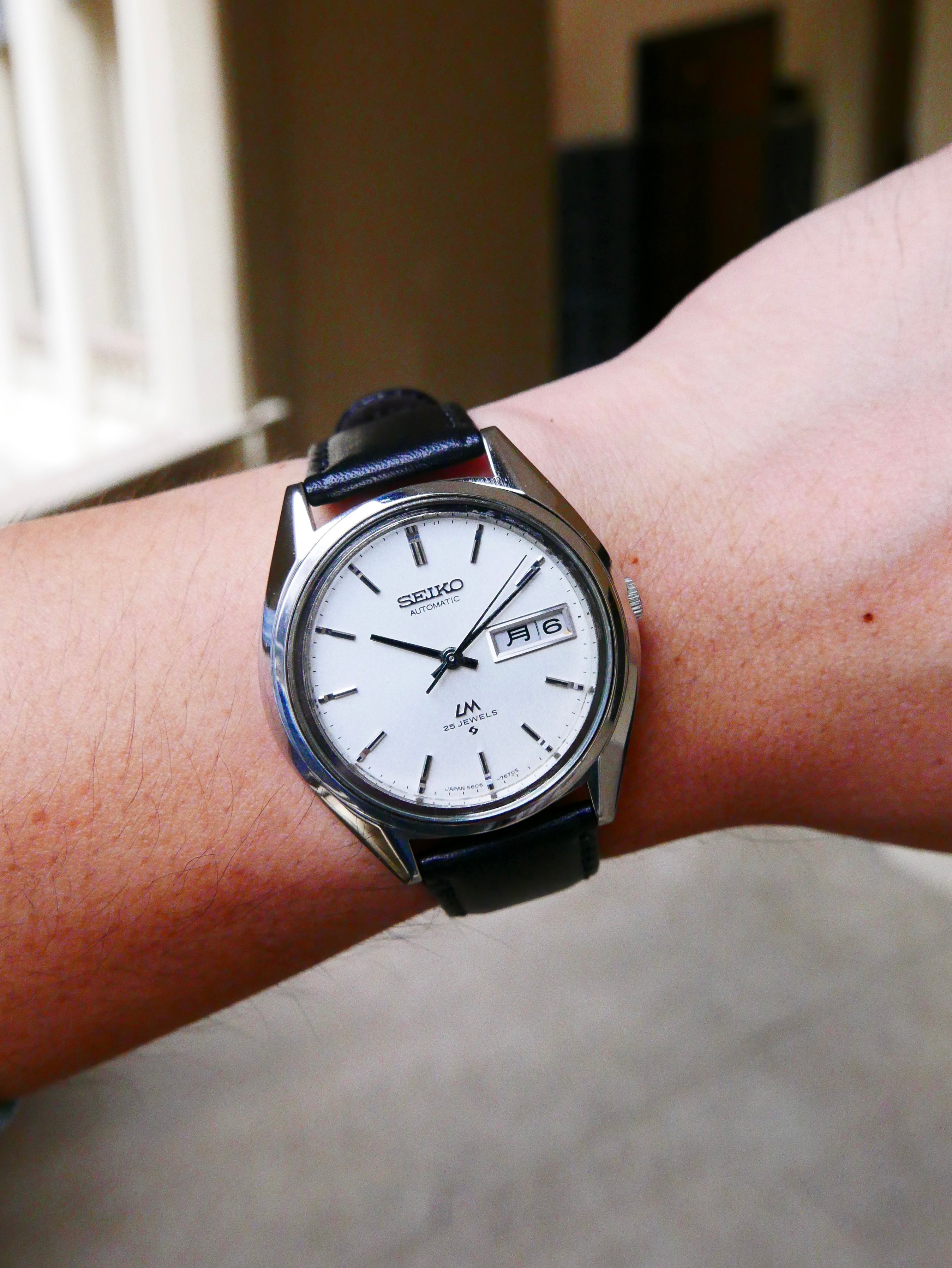 Vintage Watch | Seiko Lord Matic 5606 [MINT]