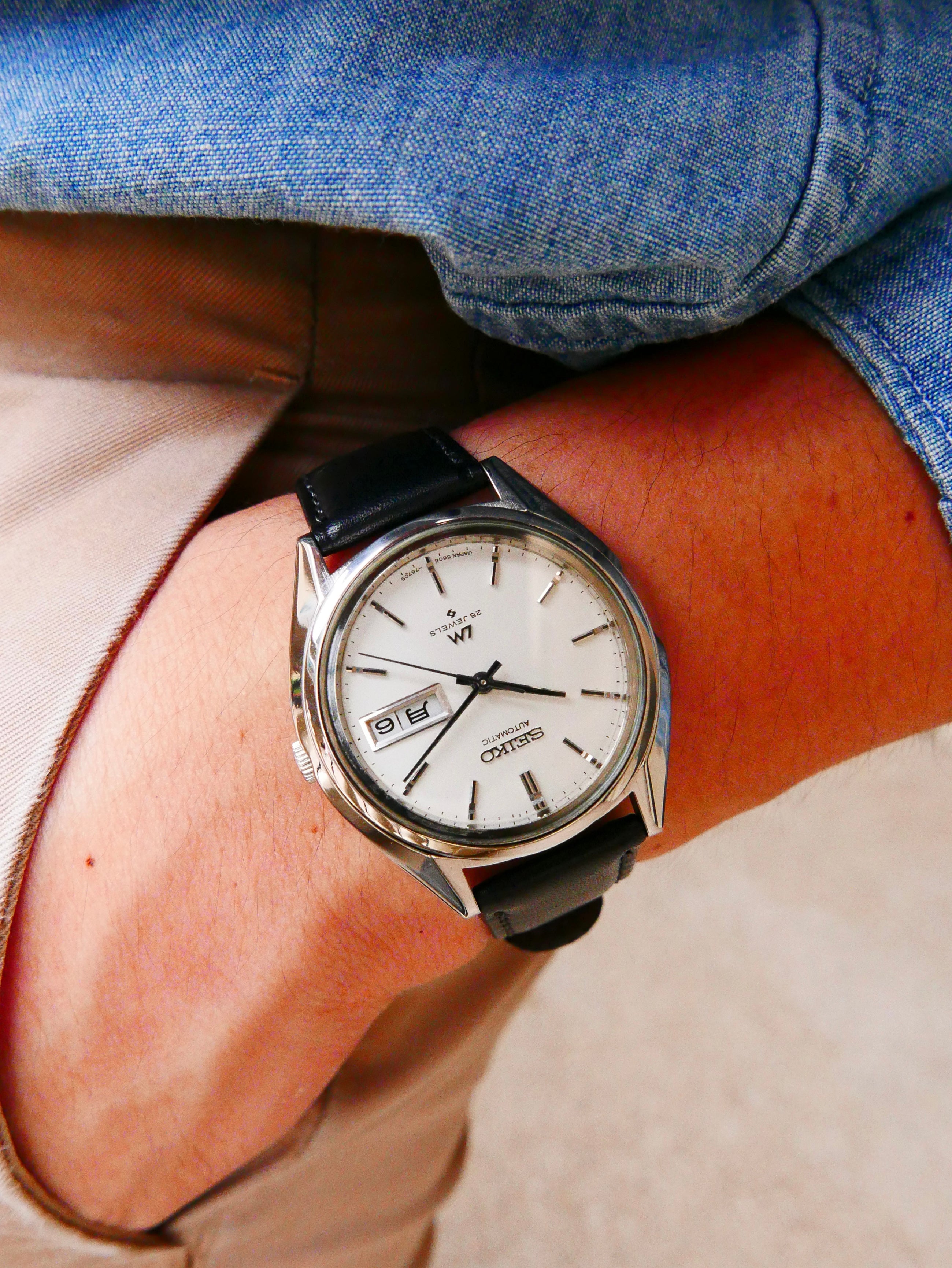 Vintage Watch | Seiko Lord Matic 5606 [MINT]