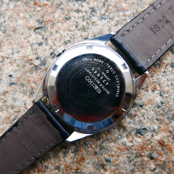 Vintage Watch | Seiko Lord Matic 5606 [MINT]