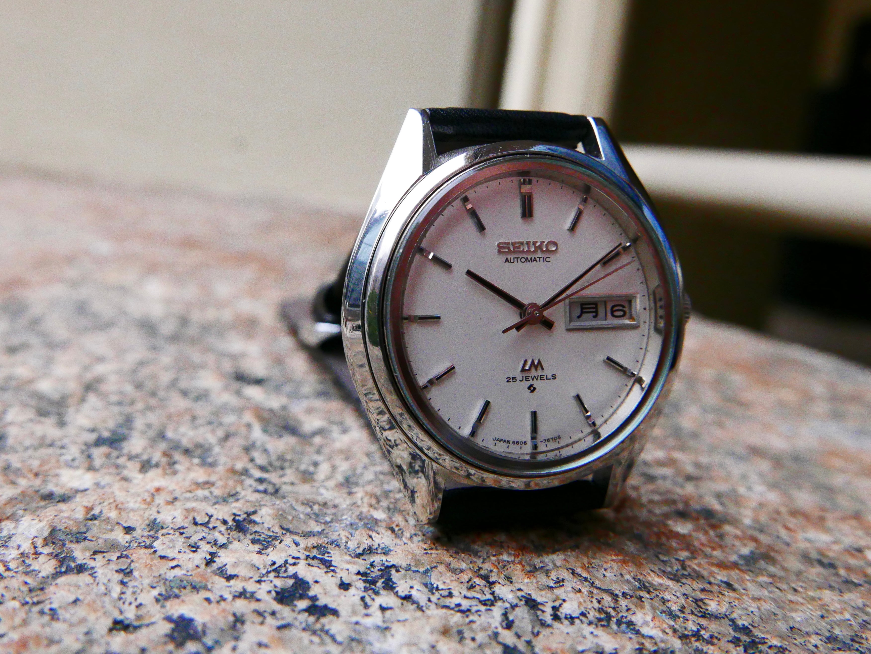 Vintage Watch | Seiko Lord Matic 5606 [MINT]