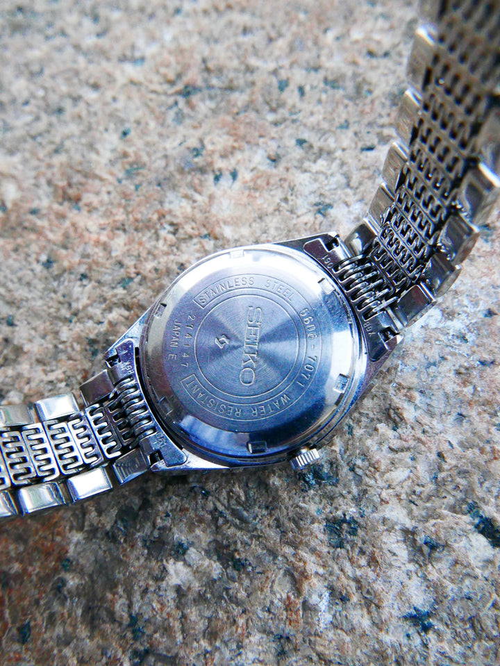 Vintage Watch | Seiko Lord Matic 5606 (Green Dial)