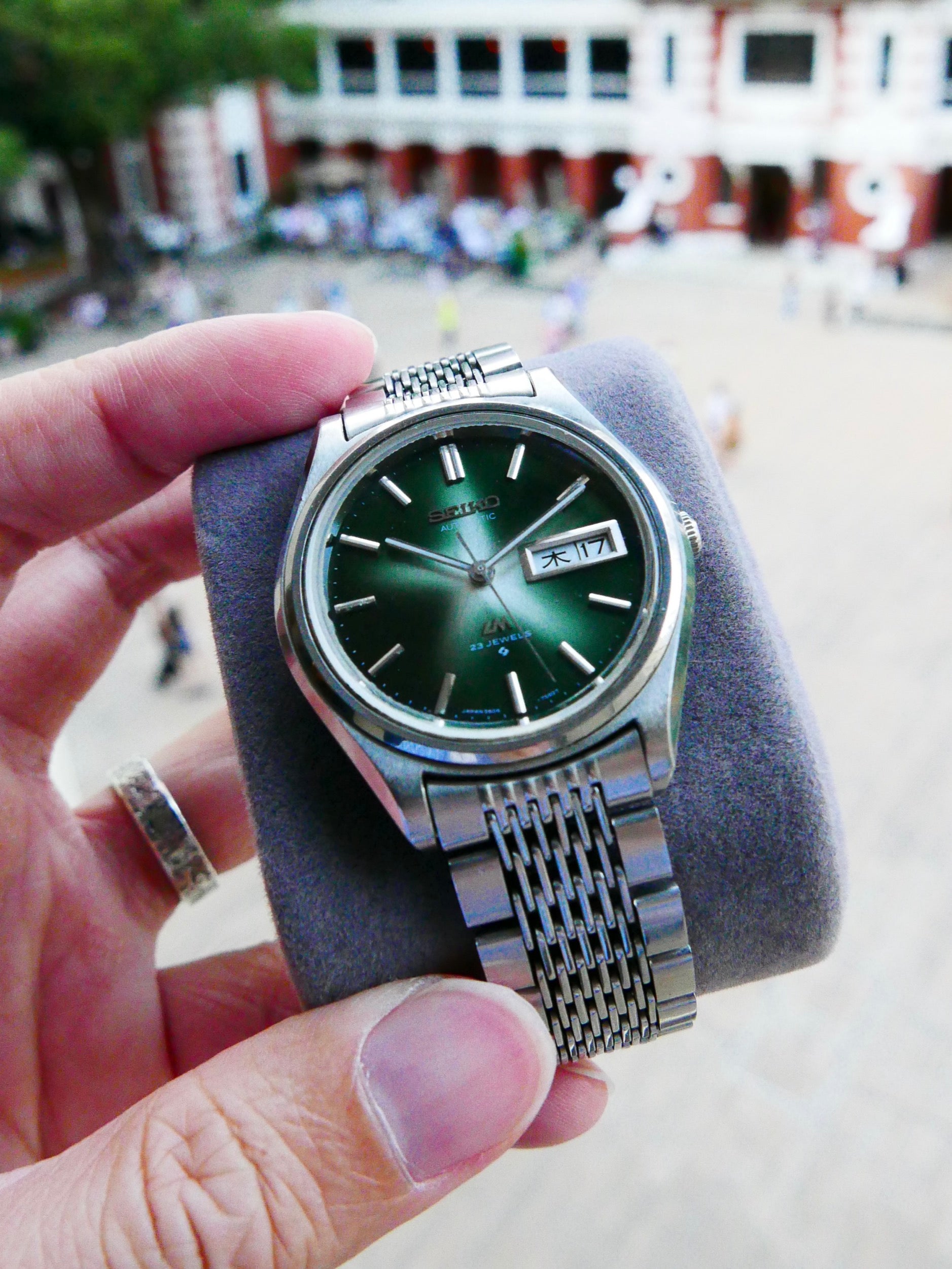 Vintage Watch | Seiko Lord Matic 5606 (Green Dial)