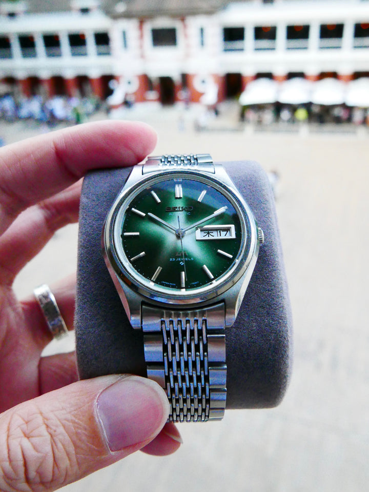Vintage Watch | Seiko Lord Matic 5606 (Green Dial)