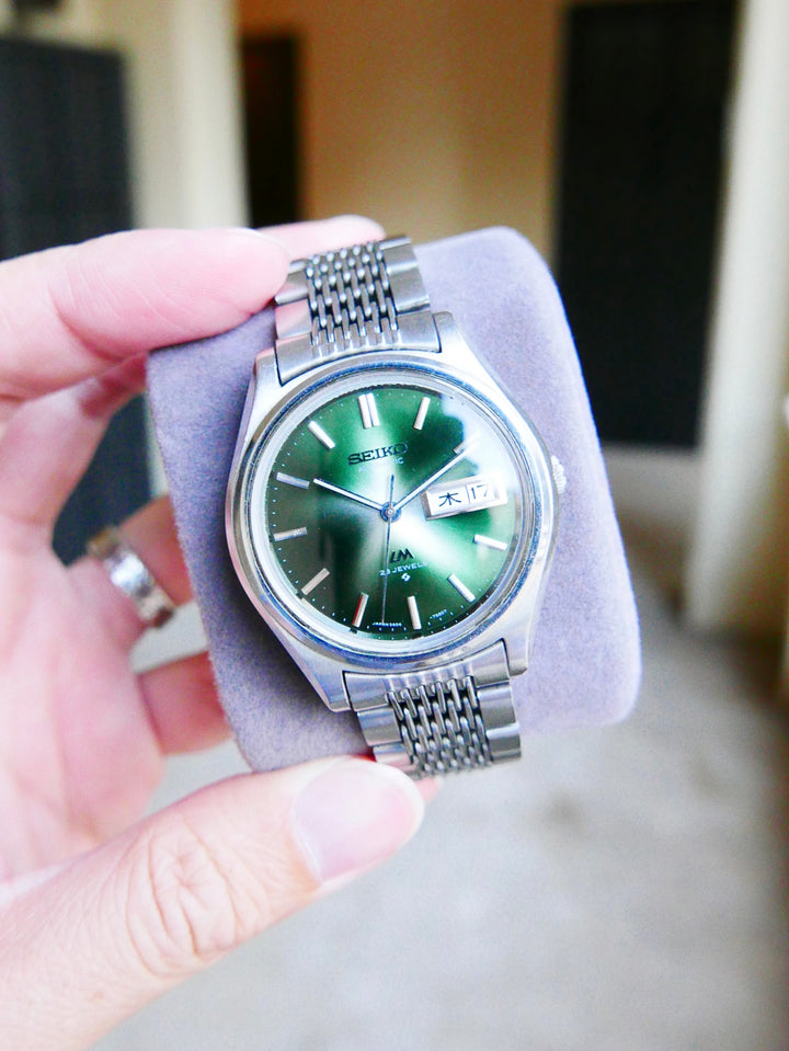 Vintage Watch | Seiko Lord Matic 5606 (Green Dial)