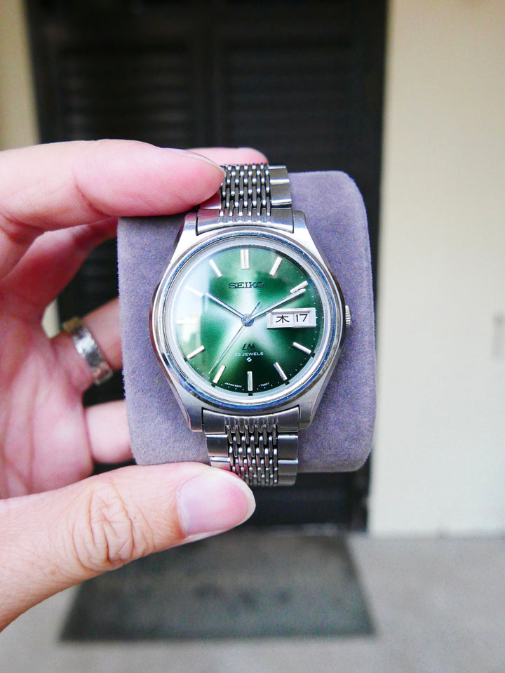 Vintage Watch | Seiko Lord Matic 5606 (Green Dial)