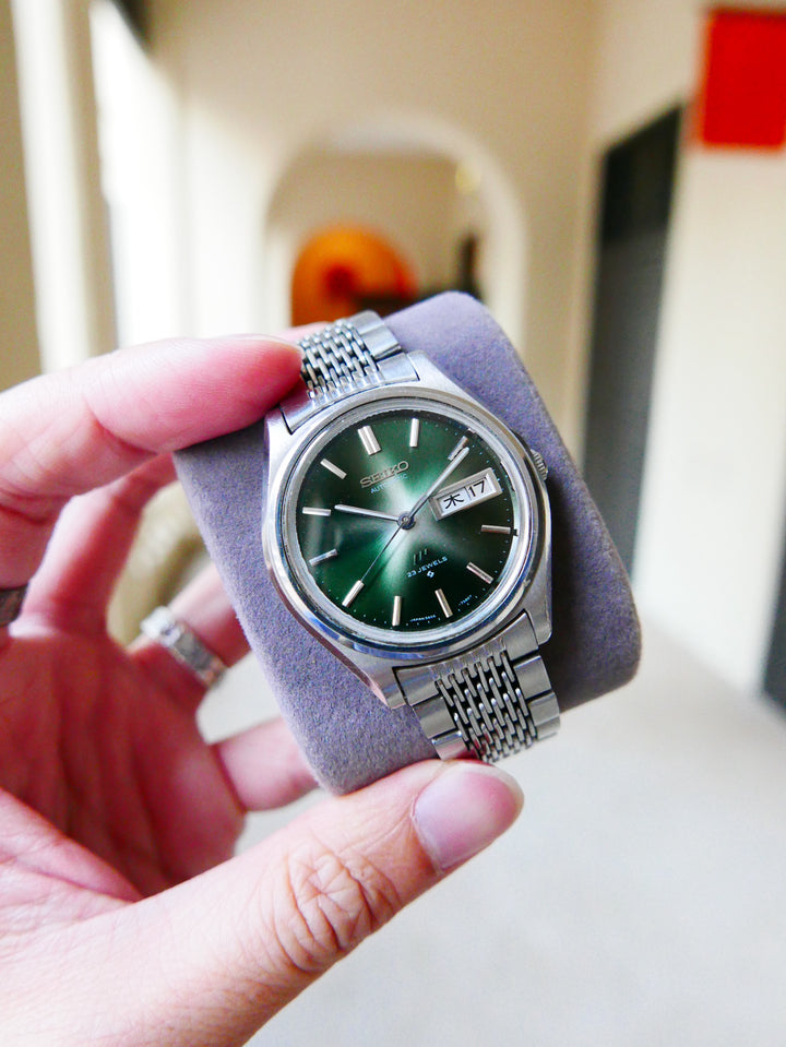 Vintage Watch | Seiko Lord Matic 5606 (Green Dial)