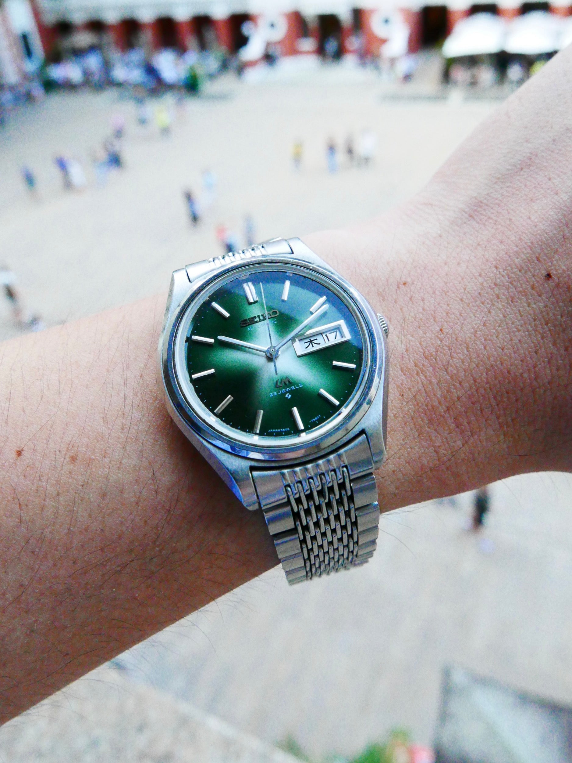 Vintage Watch | Seiko Lord Matic 5606 (Green Dial)