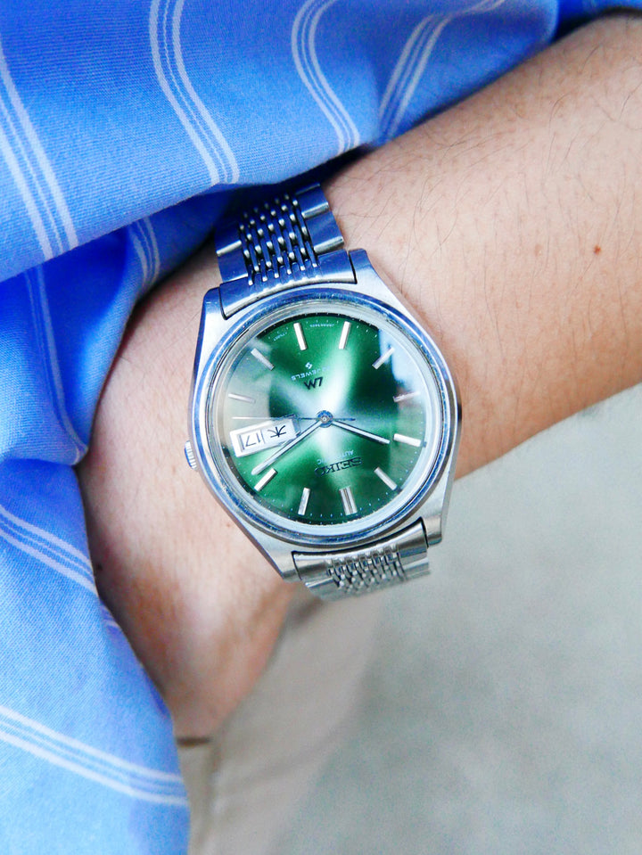 Vintage Watch | Seiko Lord Matic 5606 (Green Dial)