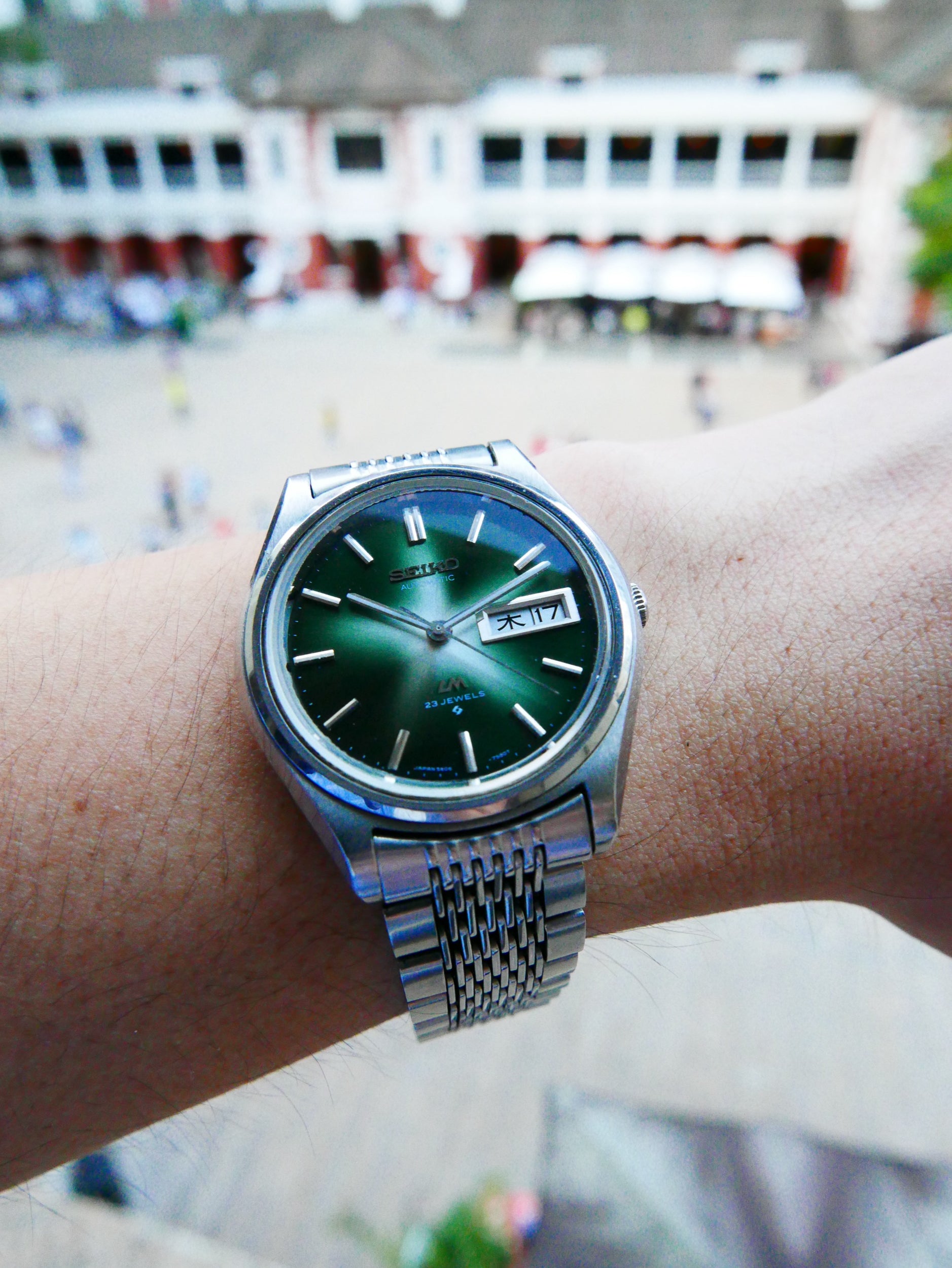 Vintage Watch | Seiko Lord Matic 5606 (Green Dial)