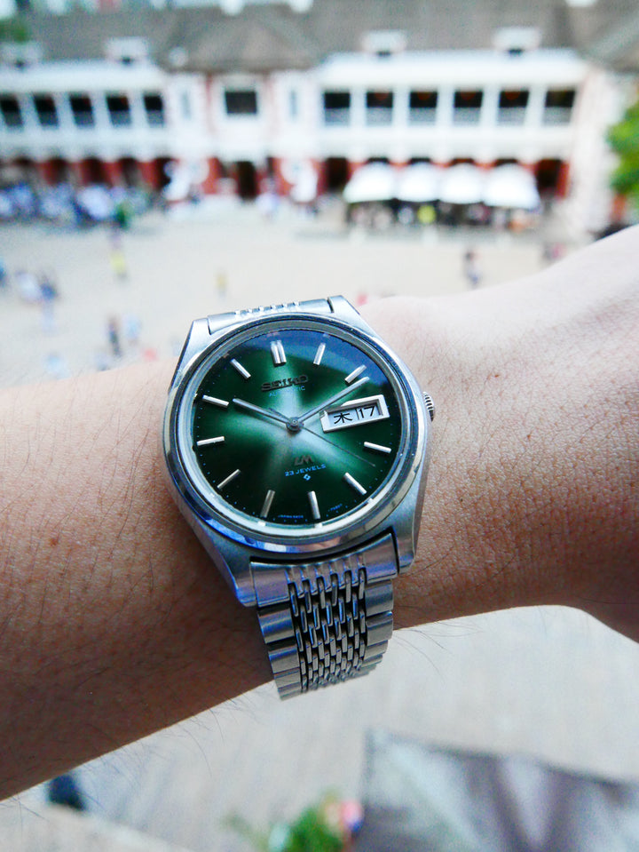 Vintage Watch | Seiko Lord Matic 5606 (Green Dial)