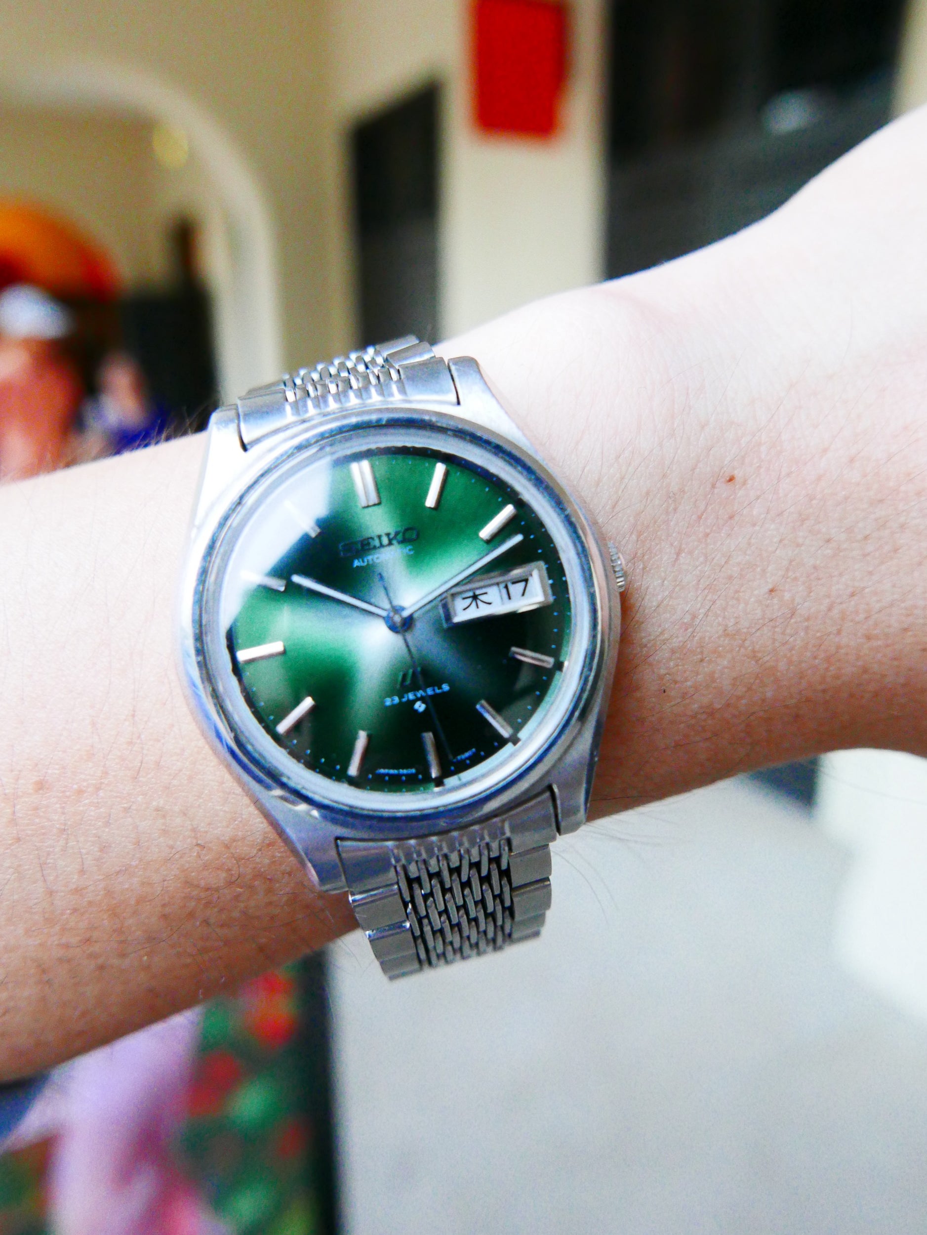 Vintage Watch | Seiko Lord Matic 5606 (Green Dial)