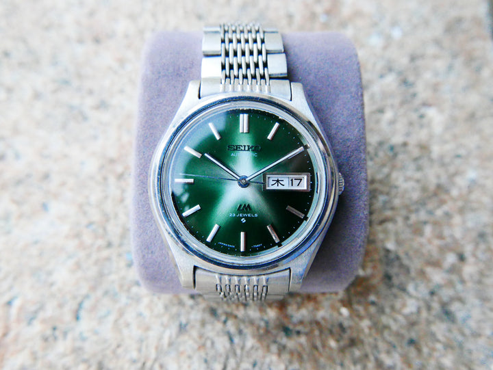 Vintage Watch | Seiko Lord Matic 5606 (Green Dial)