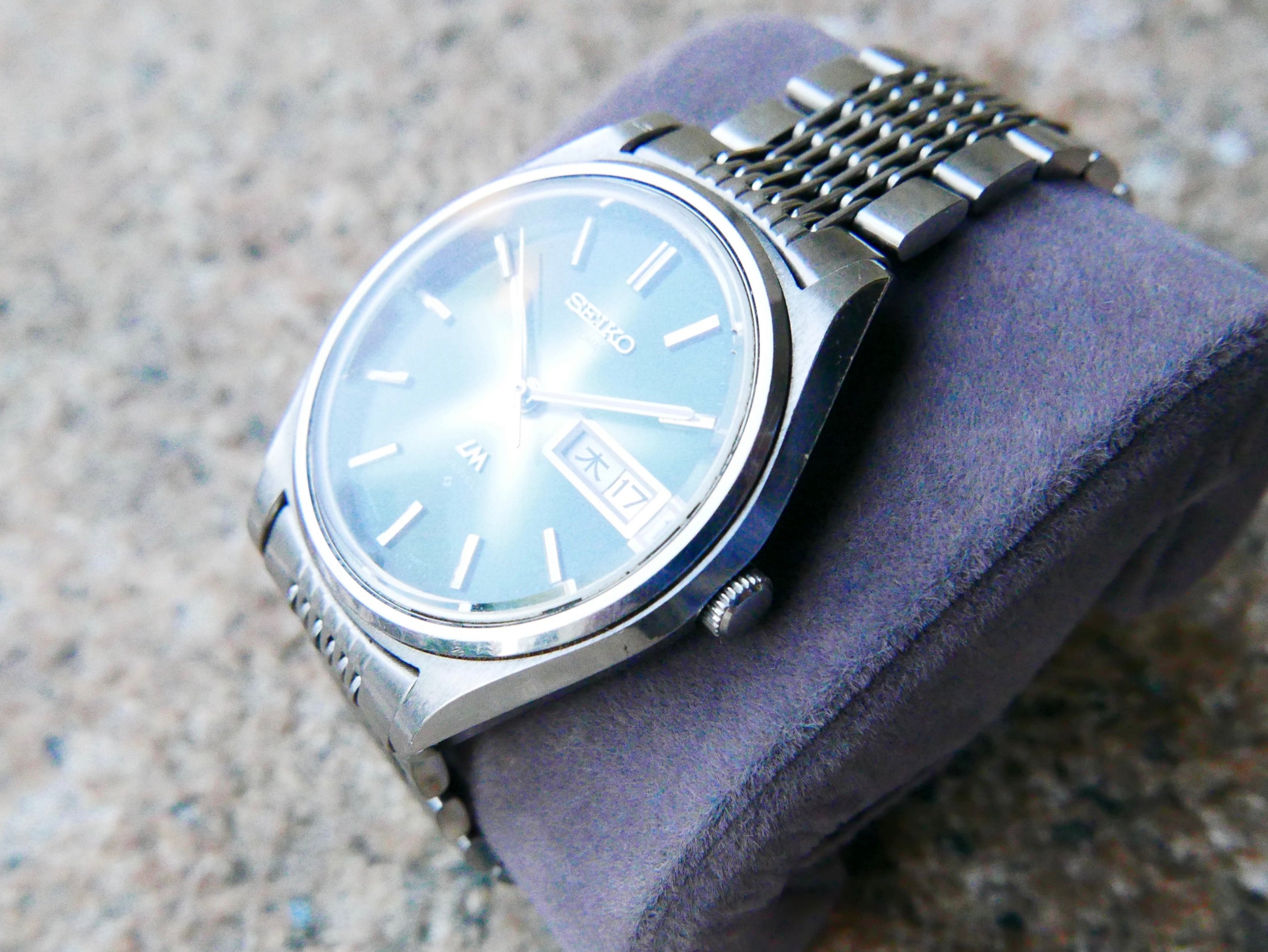 Vintage Watch | Seiko Lord Matic 5606 (Green Dial)